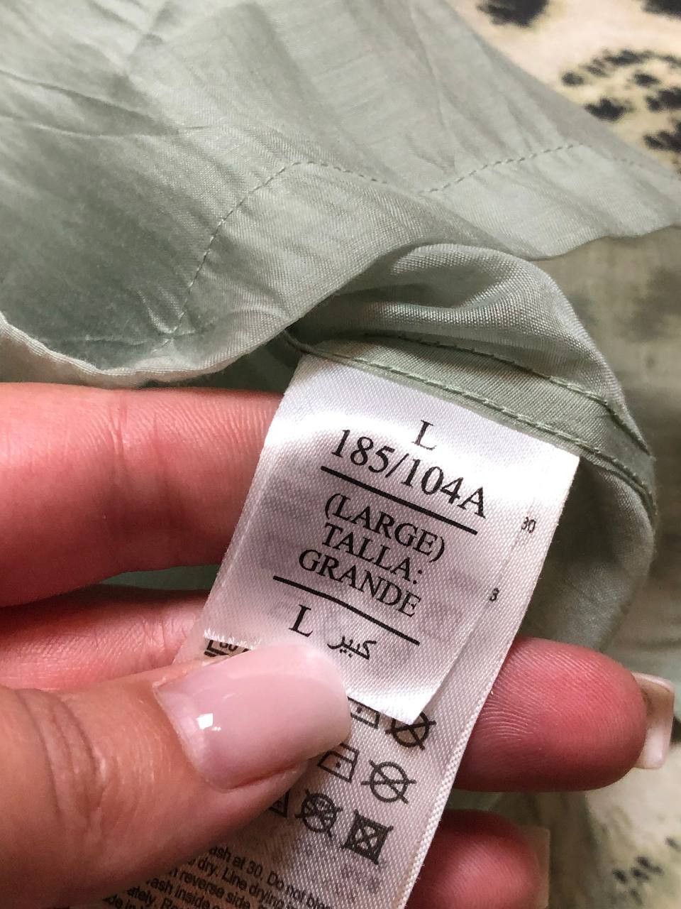 Allsaints Vintage Y2K Hawaiian shirt with short sleeves streetwear Size US L / EU 52-54 / 3 - 3 Thumbnail