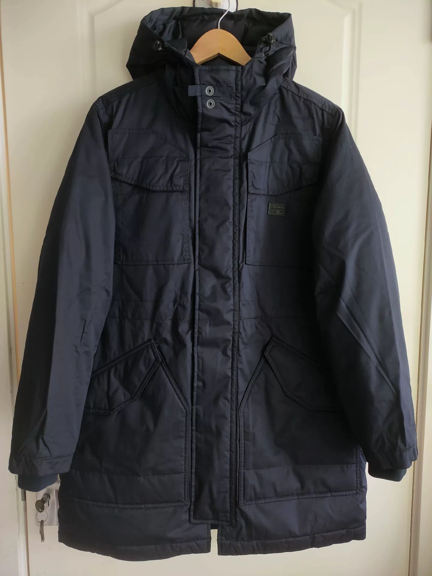 G-Star G-STAR RAW Men's Warm Down Parka Size US M / EU 48-50 / 2 - 1 Thumbnail