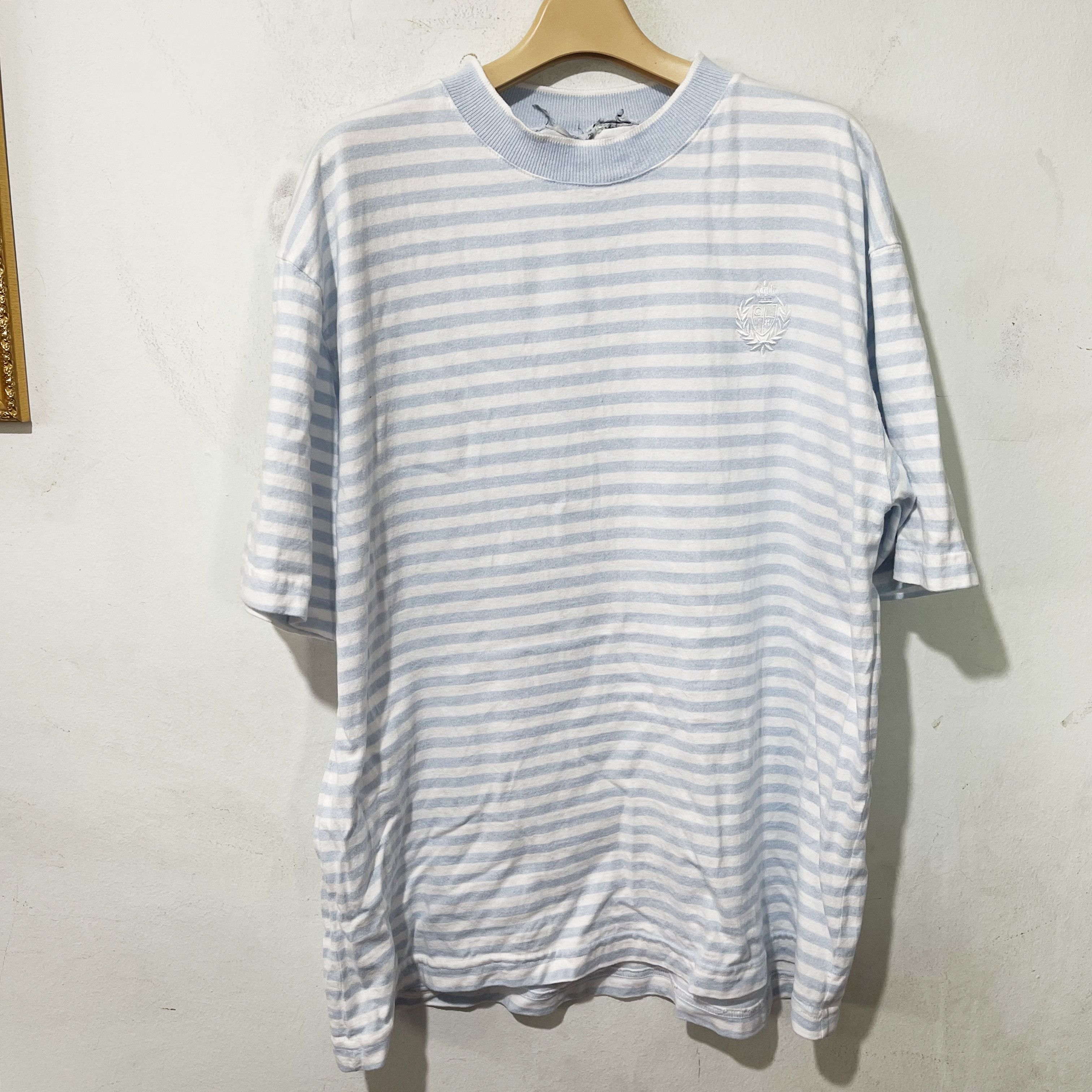 Vintage Vintage Striped Shirt Size US XL / EU 56 / 4 - 1 Thumbnail