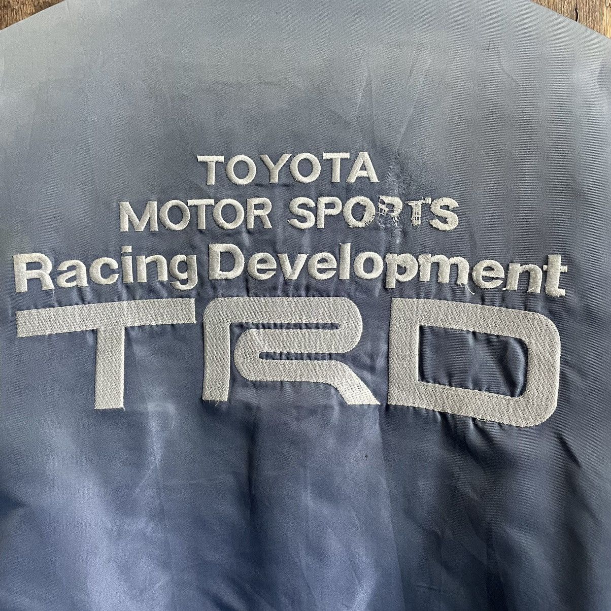 Vintage Vintage Toyota TRD Racing Development Bomber Jacket Size US M / EU 48-50 / 2 - 4 Thumbnail