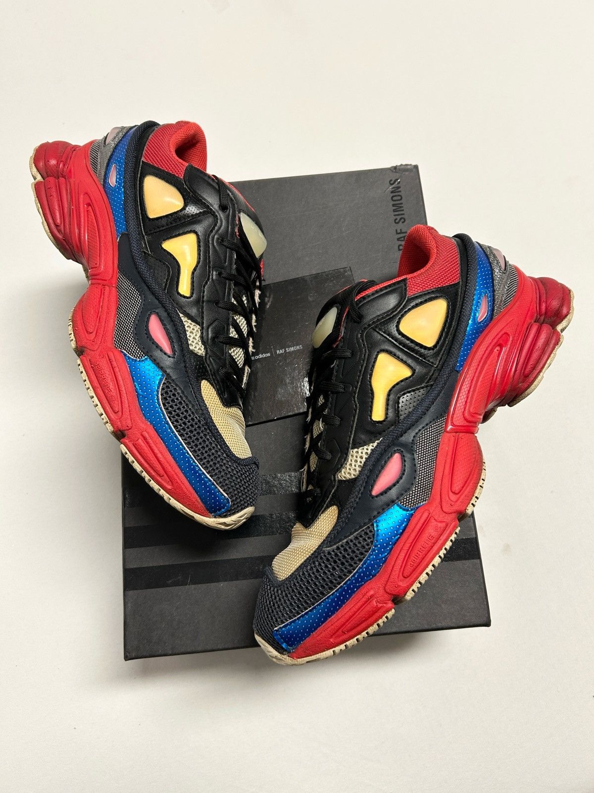 Raf Simons 2014 Ozweego 2 Power Red Size US 9.5 / EU 42-43 - 2 Thumbnail