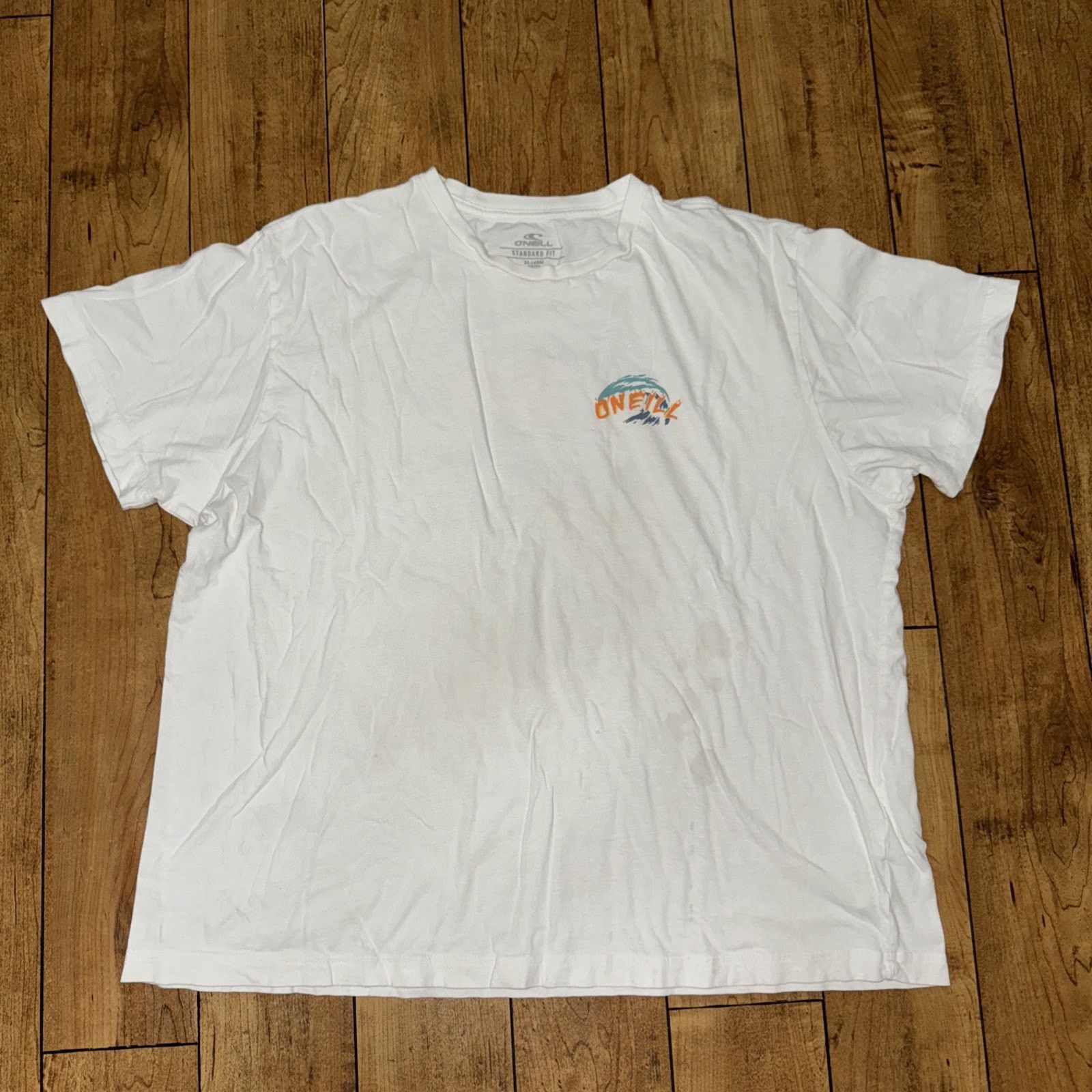 O'Neill O’Neill Standard Fit T-Shirt XXL White 26x27 Mermaid Size US XXL / EU 58 / 5 - 3 Thumbnail