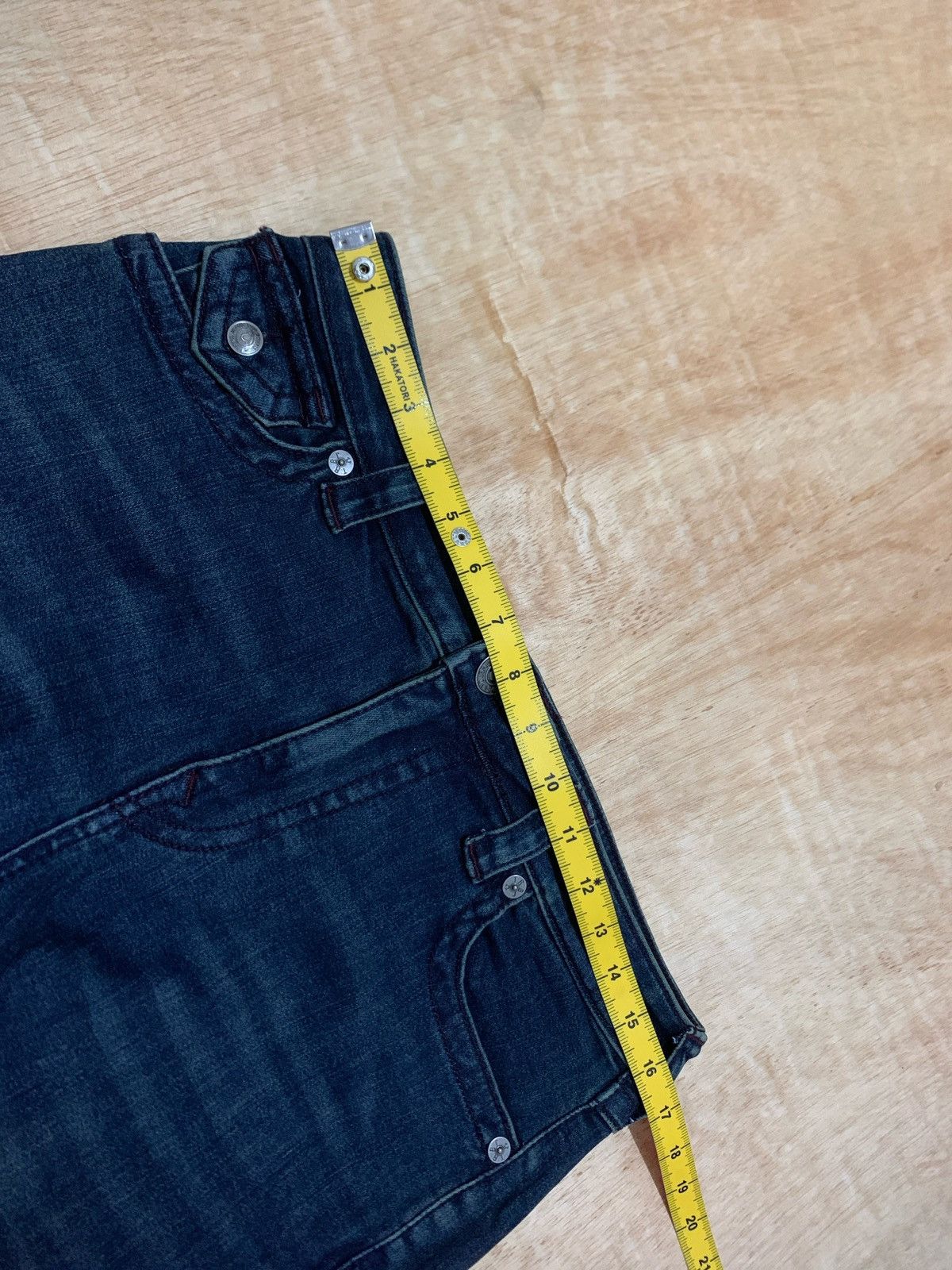 True Religion × Vintage Y2k True Religion Brand Bootcut Size US 32 / EU 48 - 7 Thumbnail