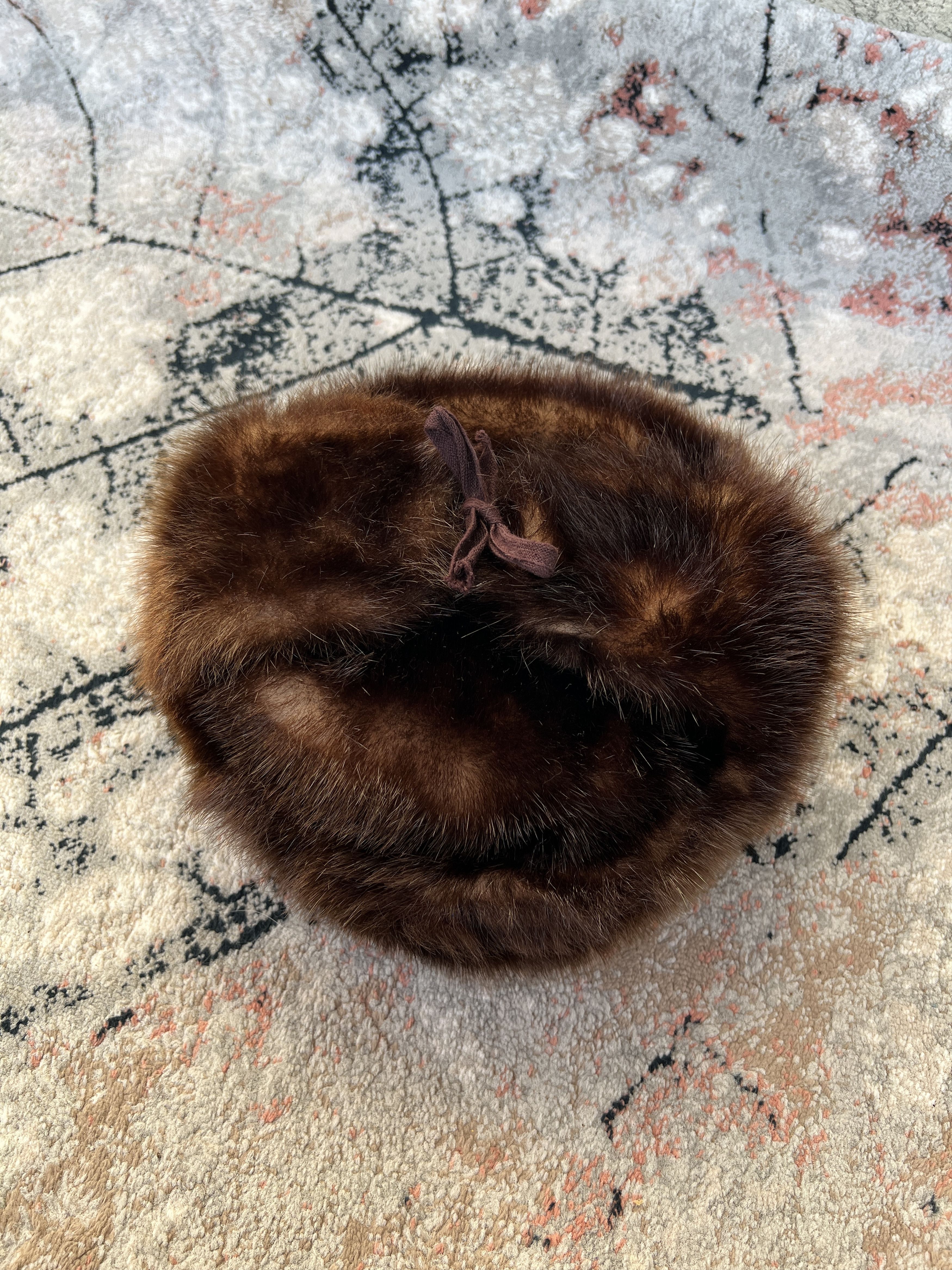 Vintage USSR Vintage Fur Hat Size ONE SIZE - 2 Thumbnail