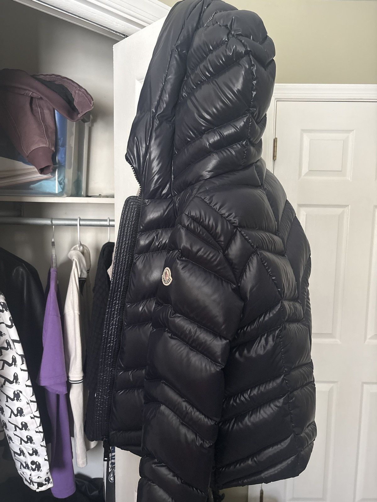 Moncler Moncler Navey blue Puffer Size US S / EU 44-46 / 1 - 3 Thumbnail