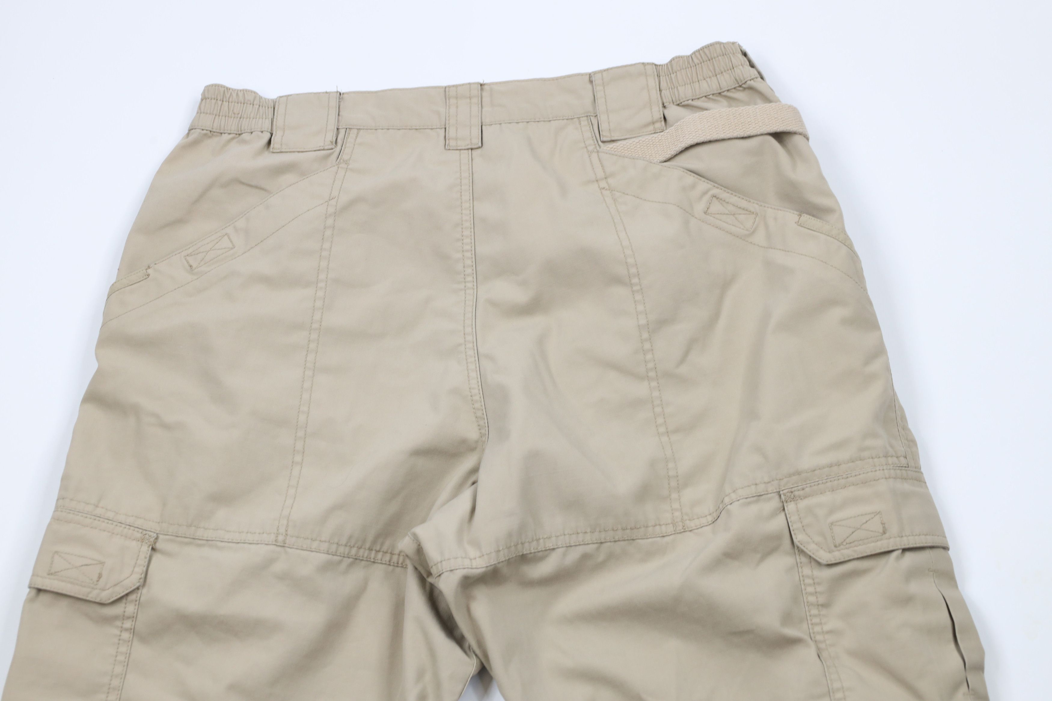 Vintage 5.11 Tactical Series Pro Double Knee Wide Leg Cargo Pants Size US 36 / EU 52 - 11 Thumbnail