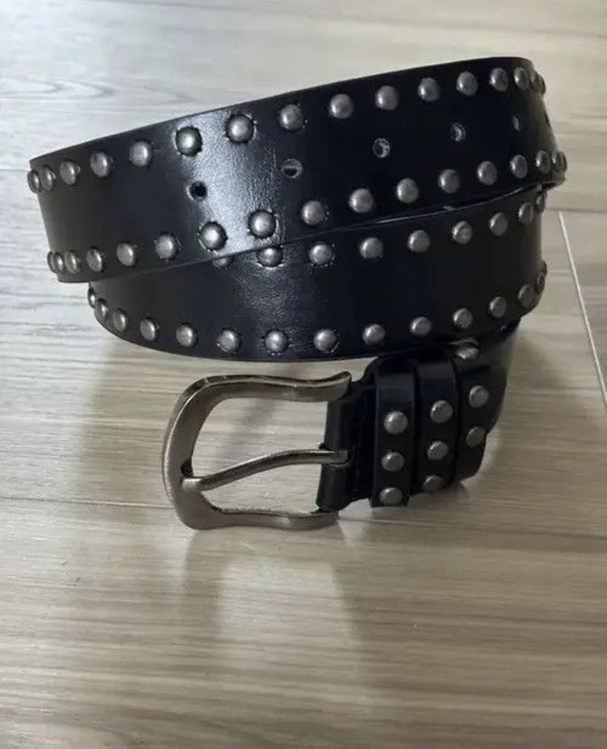 Japanese Brand Rock Studded Belt Size ONE SIZE - 2 Thumbnail