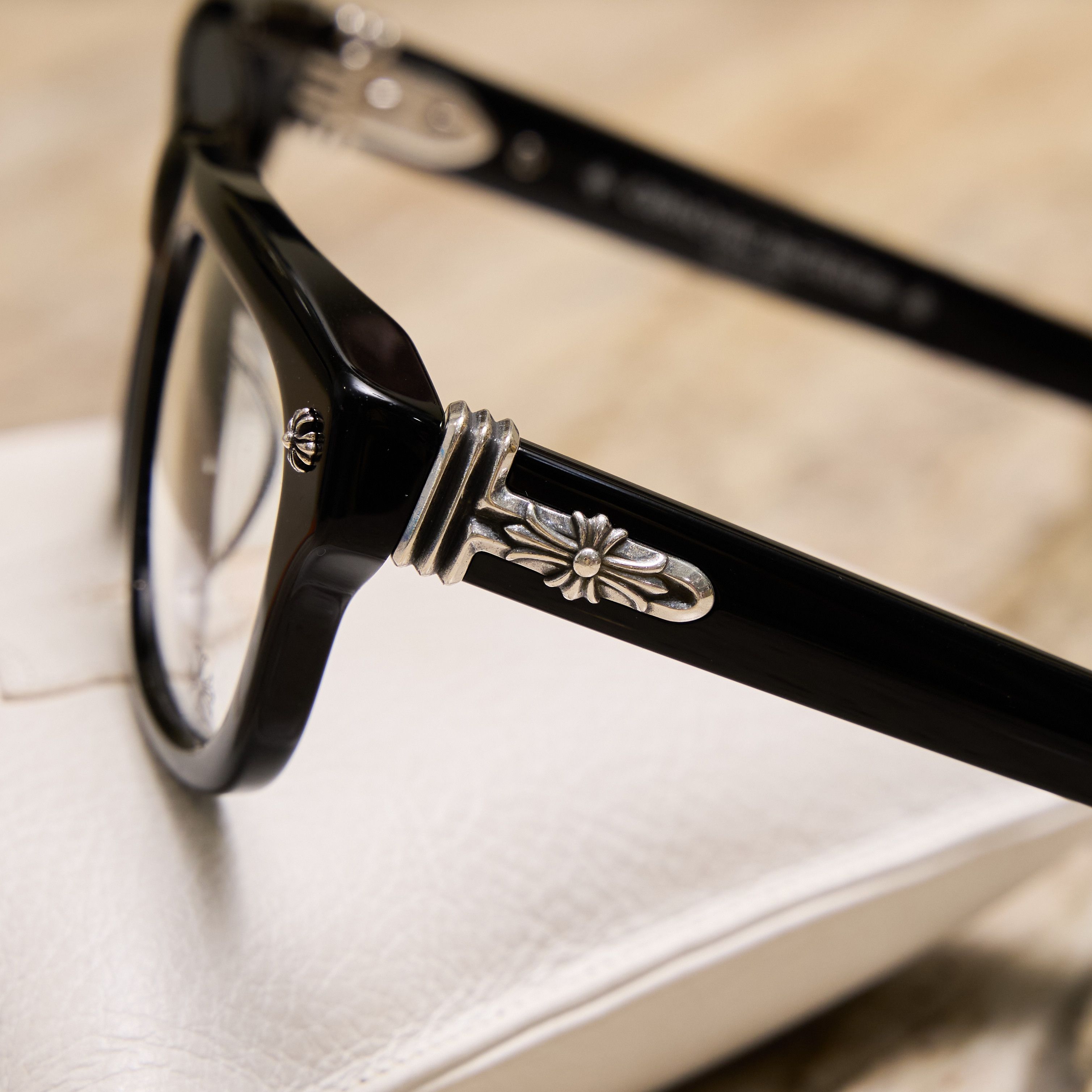 Chrome Hearts CHROME HEARTS TRITITSAGAIN BLACK Size ONE SIZE - 3 Thumbnail