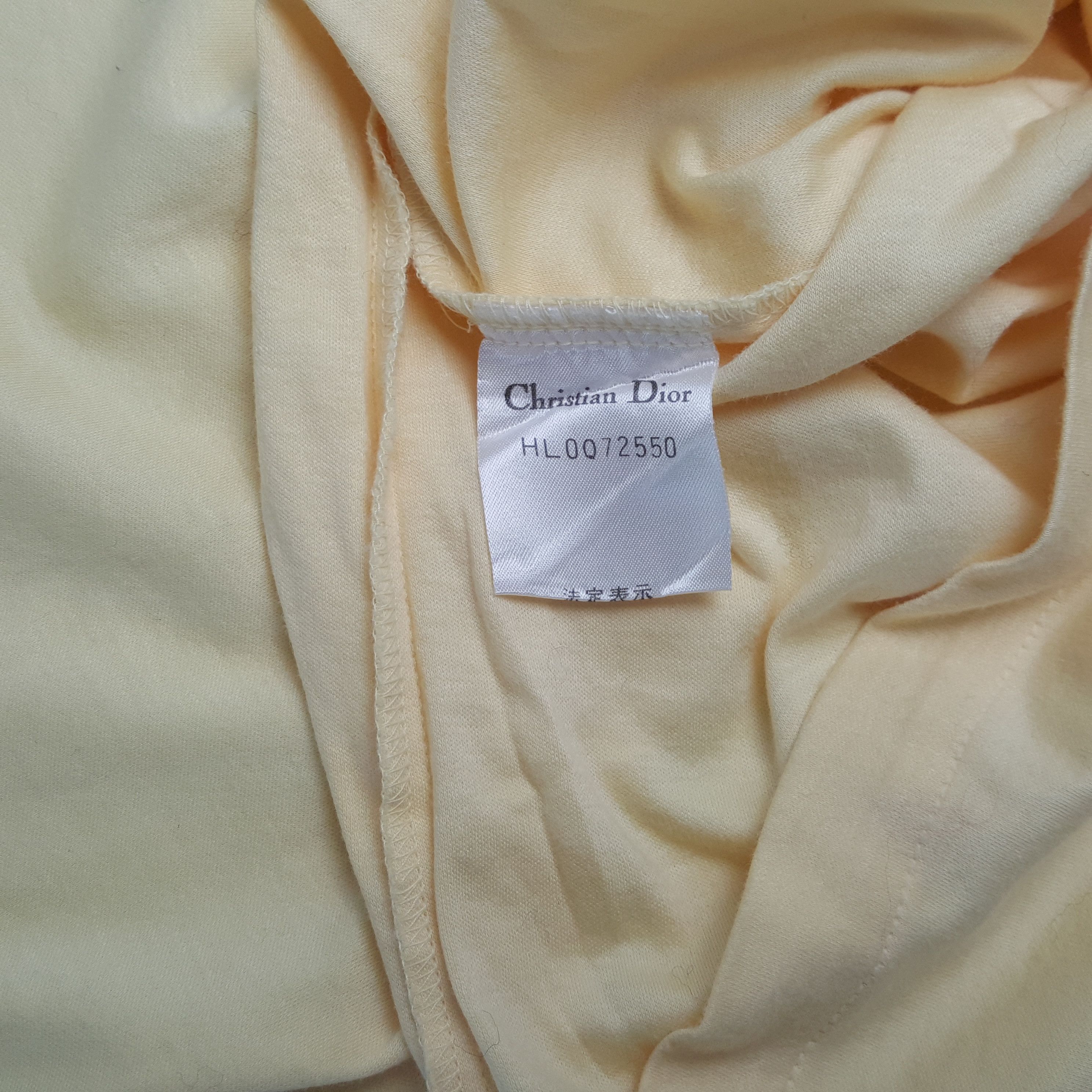 Christian Dior Monsieur CHRISTION DIOR Luxury Brand Fashion Style Tshirt Size L / US 10 / IT 46 - 5 Thumbnail
