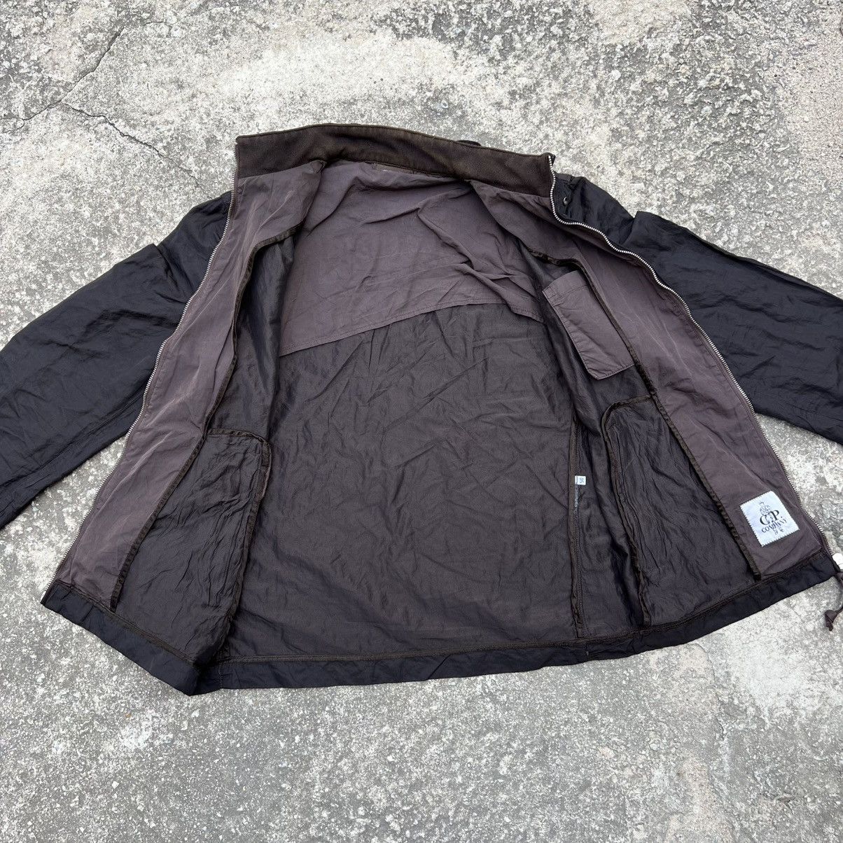 C.P. Company Vintage CP Company Black Nylon Jacket (2007) Size US L / EU 52-54 / 3 - 15 Thumbnail