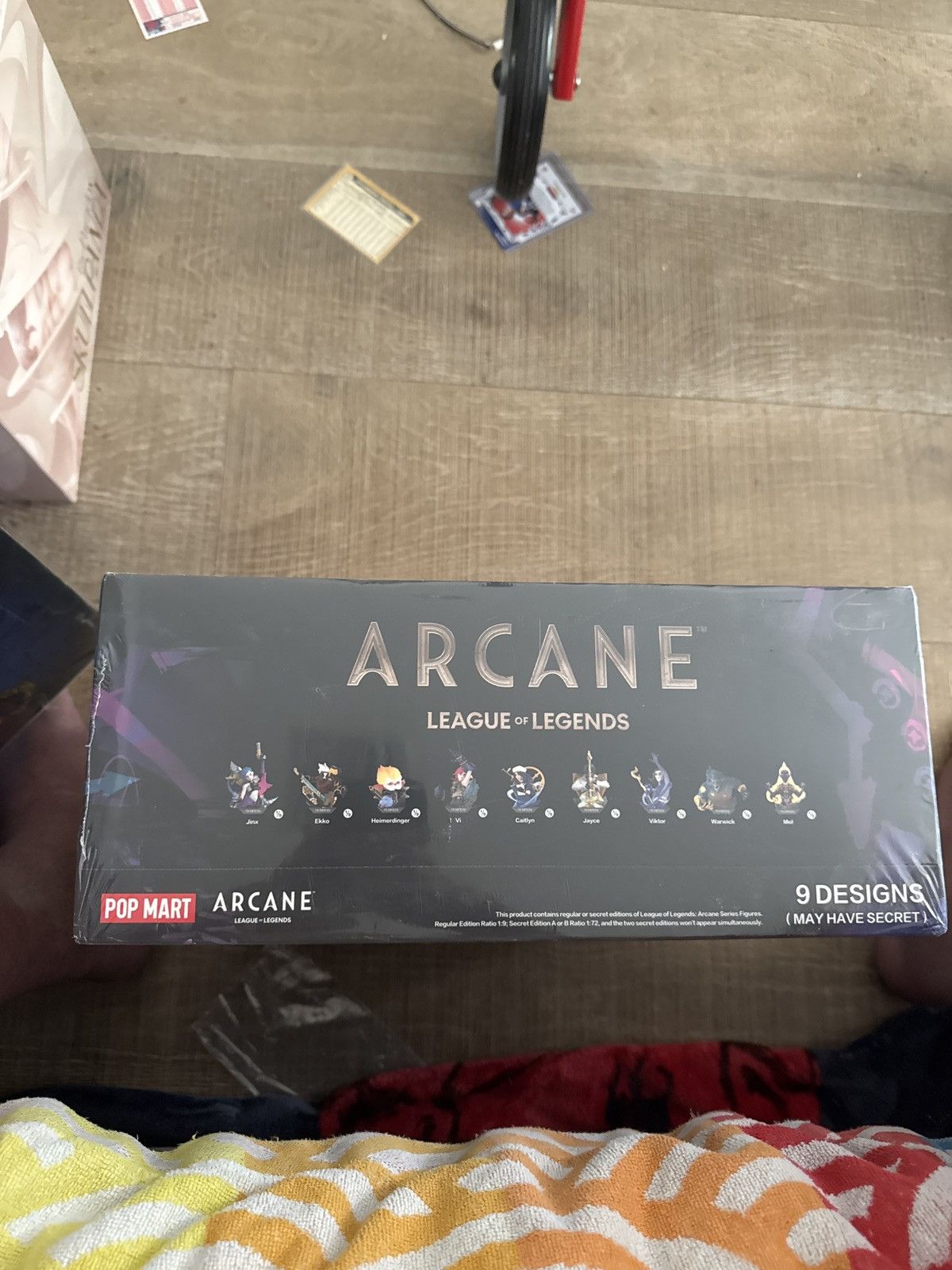 Other pop mart. x. arcane Size ONE SIZE - 2 Thumbnail