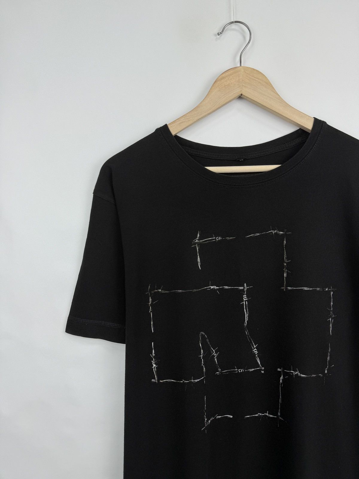 Band Tees 🇩🇪 Vintage Y2K Rammstein Du Hast T-Shirt Rare Retro Sonne Size US XL / EU 56 / 4 - 2 Thumbnail