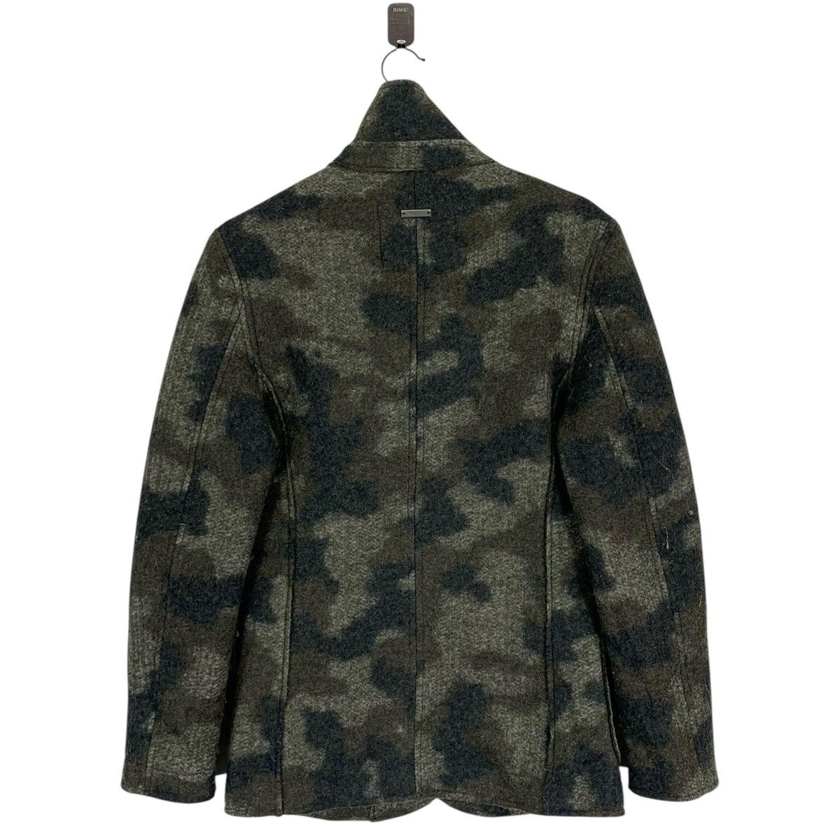 Designer VINTAGE 5 STAR FIVER WOOL COAT MADE IN ITALY Size US S / EU 44-46 / 1 - 6 Thumbnail