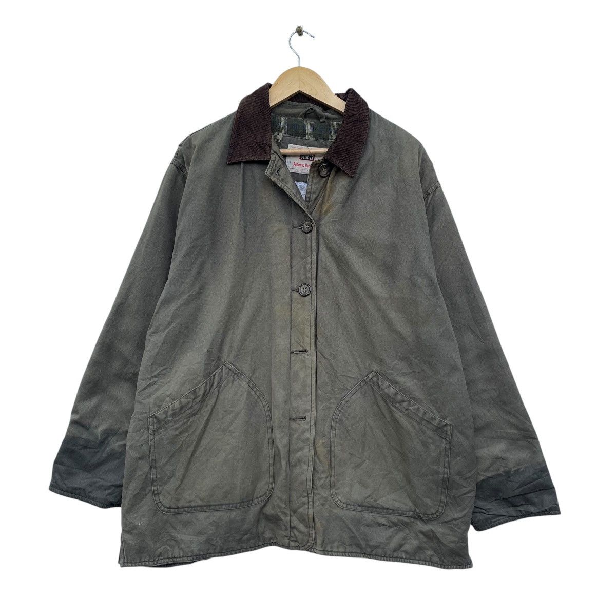 Faded Glory × Hunter × Lands' End 💥Vintage Faded Glory Chore Coat Hunting Jacket Size M / US 6-8 / IT 42-44 - 1 Thumbnail