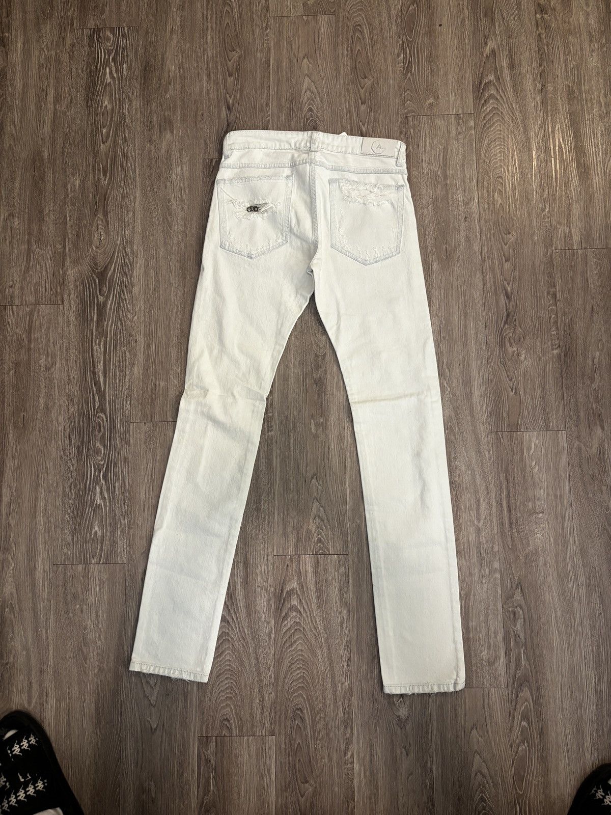 Alchemist Don Less Loaded Rings Skinny Jeans Size US 30 / EU 46 - 4 Thumbnail