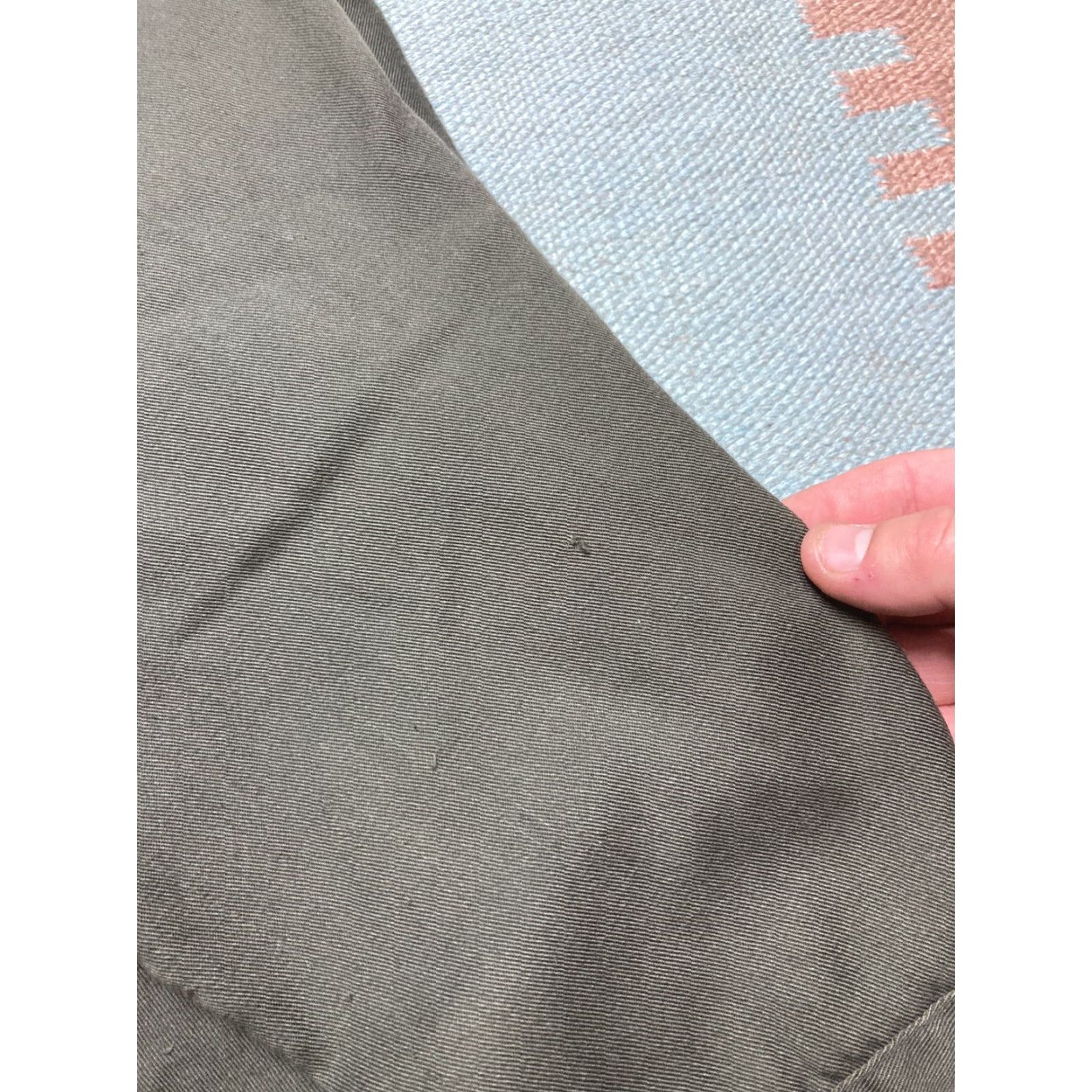 Vintage VINTAGE 50s 60s Long Sleeve Work Shirt Twill Distressed Selvedge Gussets XXL 2XL Size US XXL / EU 58 / 5 - 5 Thumbnail