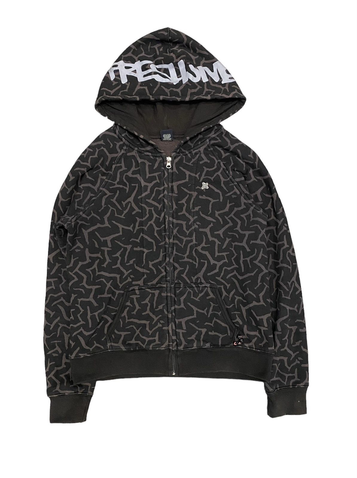 Freshjive Vtg Camo zipper hoodie Size US S / EU 44-46 / 1 - 1 Thumbnail