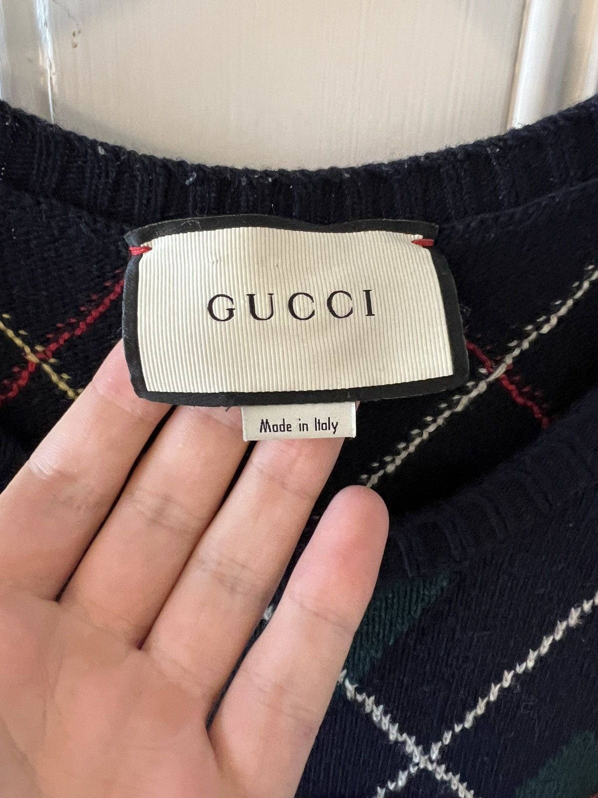 Gucci Gucci Sweater Monster Face Size US XL / EU 56 / 4 - 2 Thumbnail