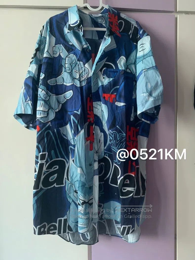 Vetements Dragon Ball printed shirt