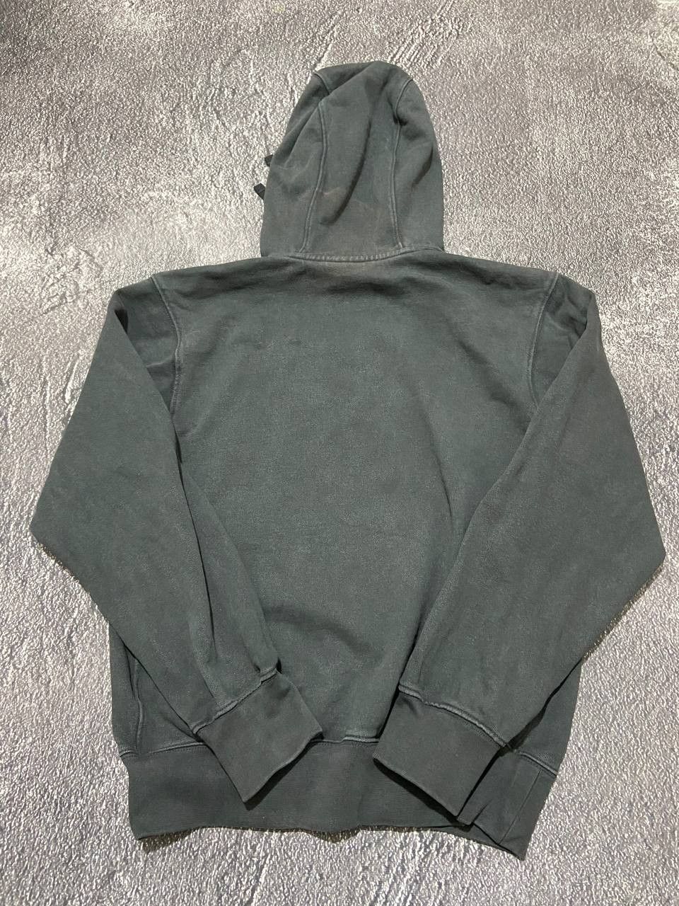 Nike Vintage Nike big logo Y2K distressed faded hoodie Size US XS / EU 42 / 0 - 3 Thumbnail