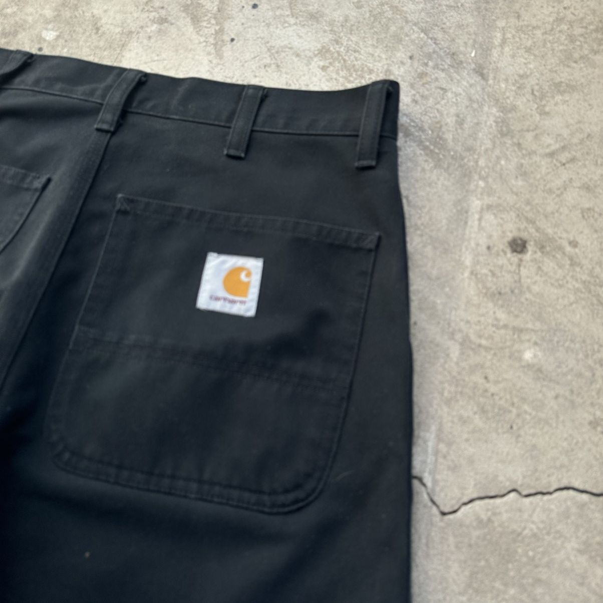 Carhartt Wip Carhartt simple pants loose fit baggy vintage Size US 30 / EU 46 - 9 Thumbnail