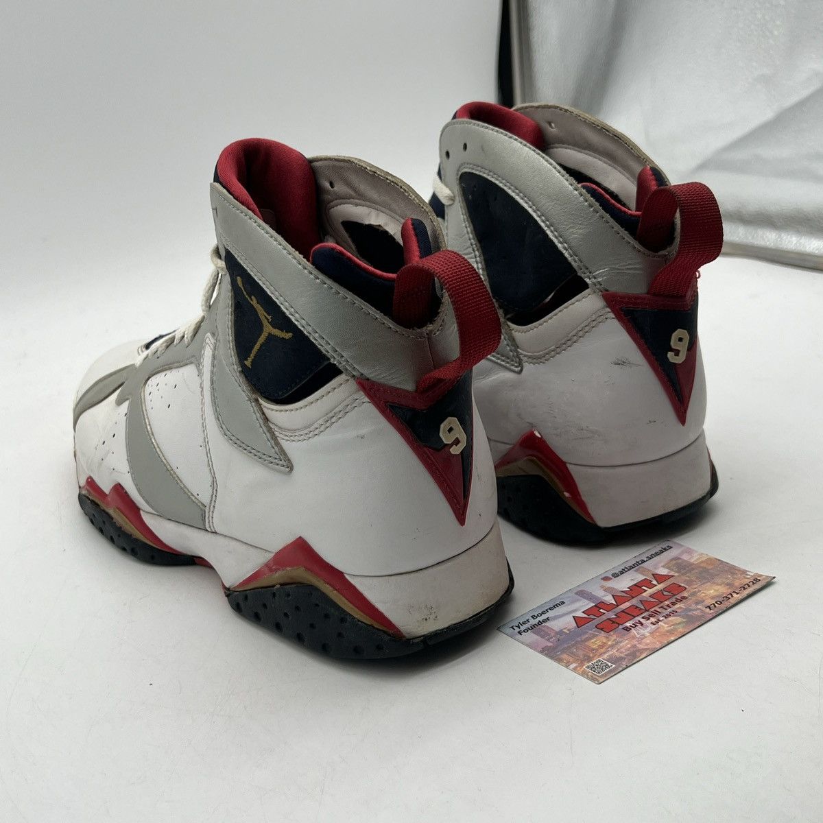 Jordan Brand Air Jordan 7 Olympic Size US 10.5 / EU 43-44 - 4 Thumbnail