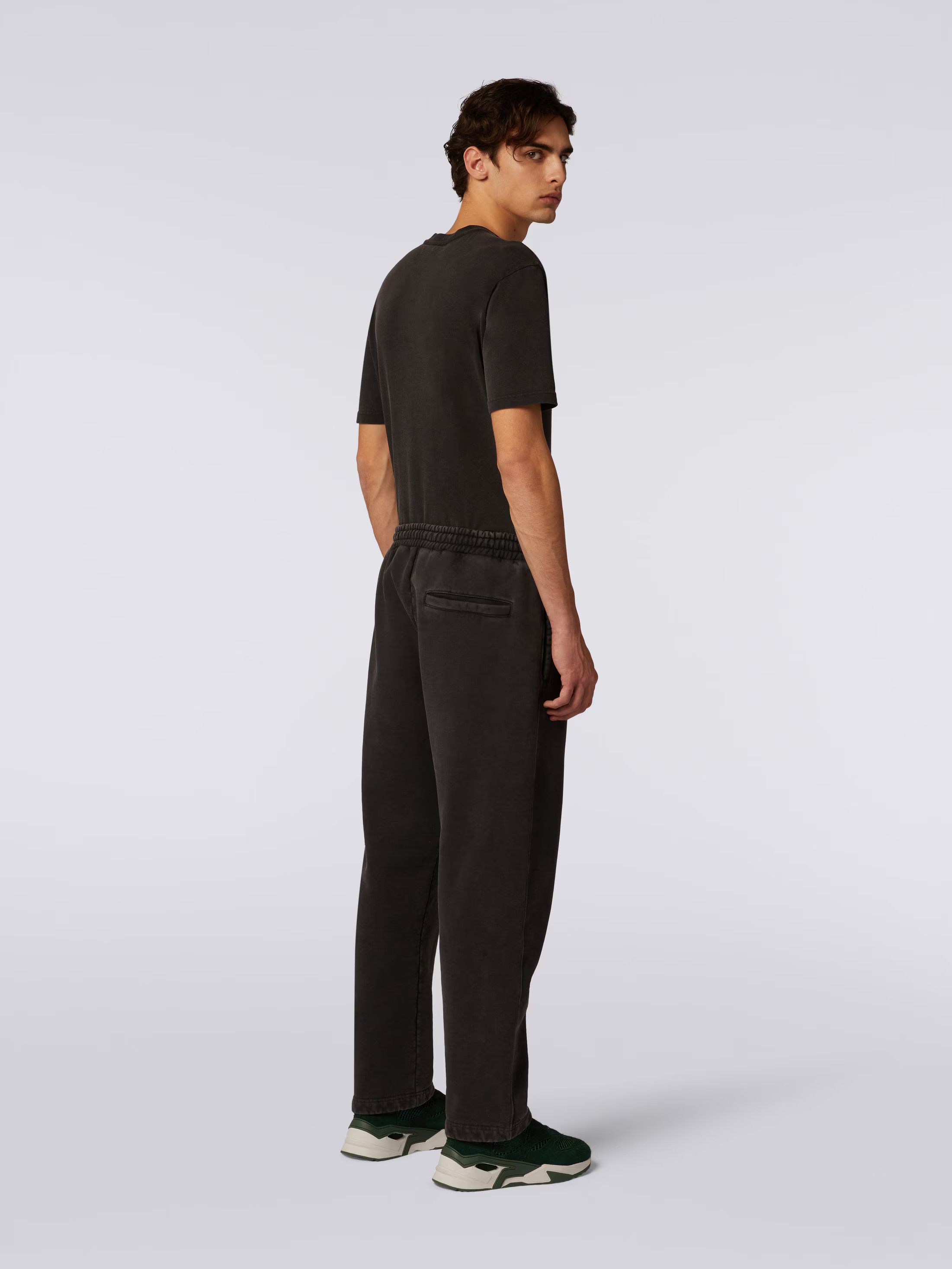 Missoni o1mle1025 Logo knit Sweatpants & Joggers in Gray Size US 36 / EU 52 - 4 Thumbnail