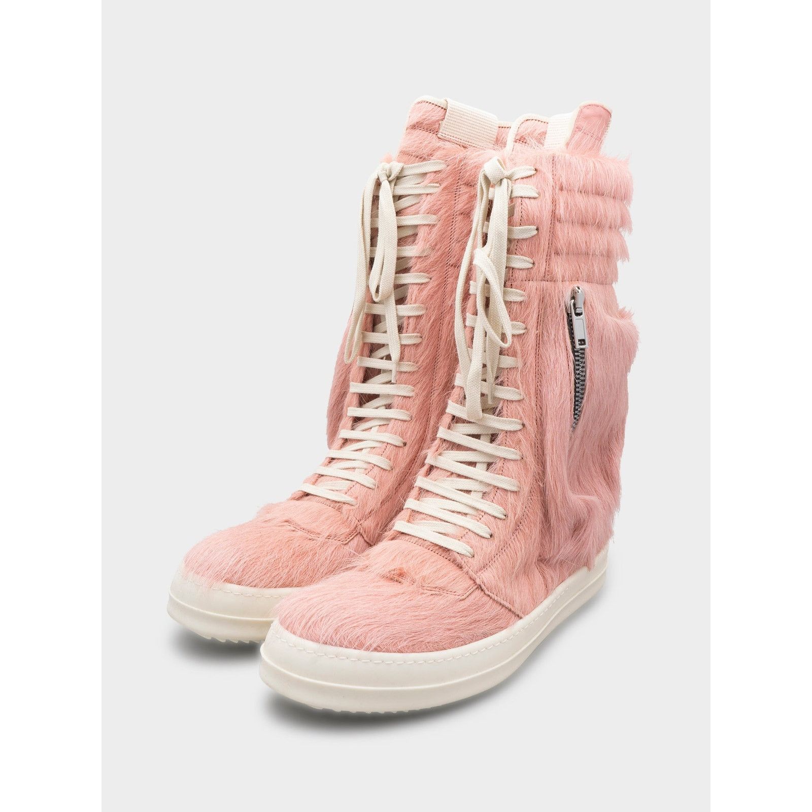 Pink Ponyhair Cargobaskets
