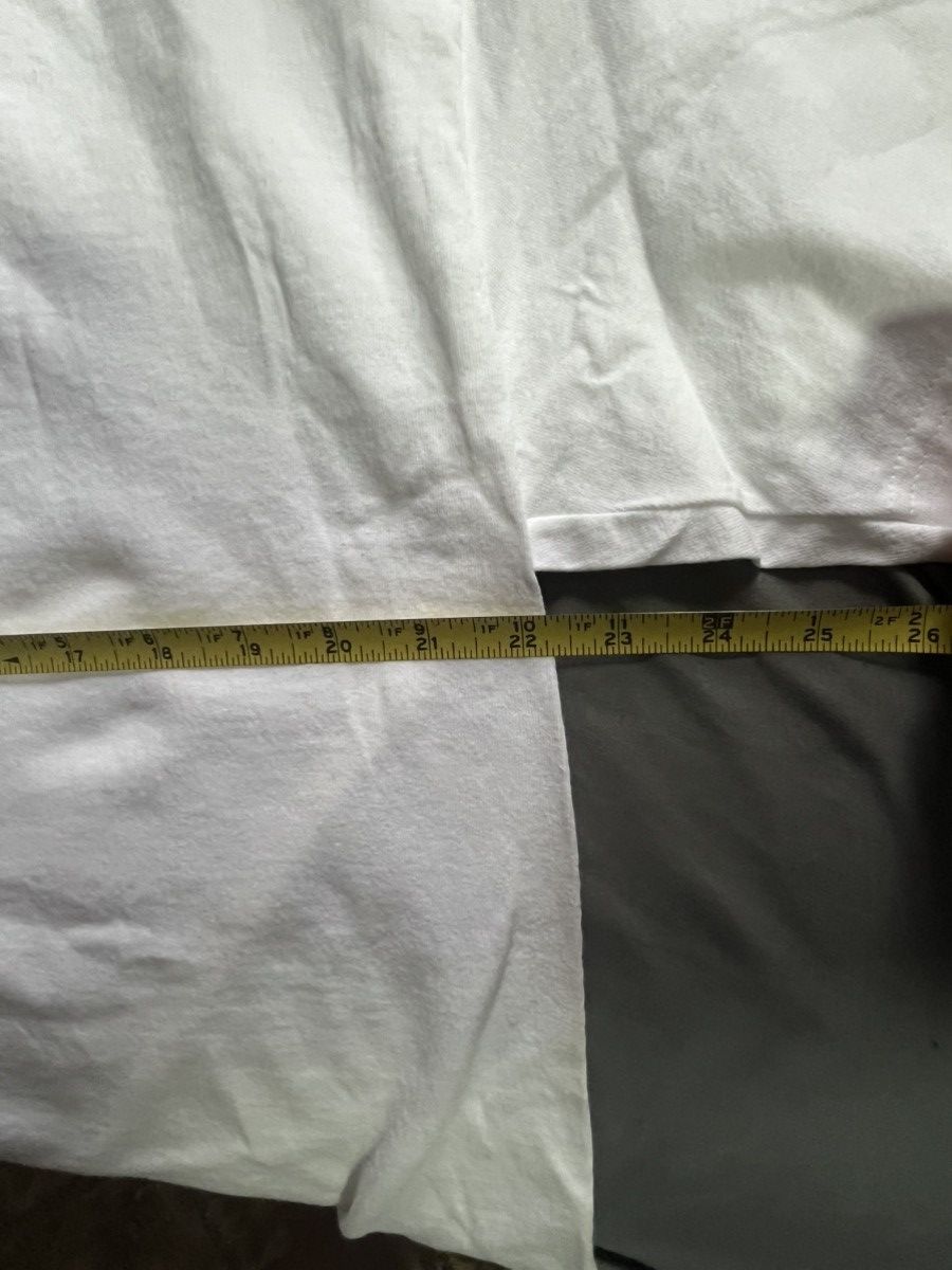 Other Vintage FDNY Shirt Tee Mens XL White 9/11 Firefighters Flag Size US XL / EU 56 / 4 - 6 Thumbnail