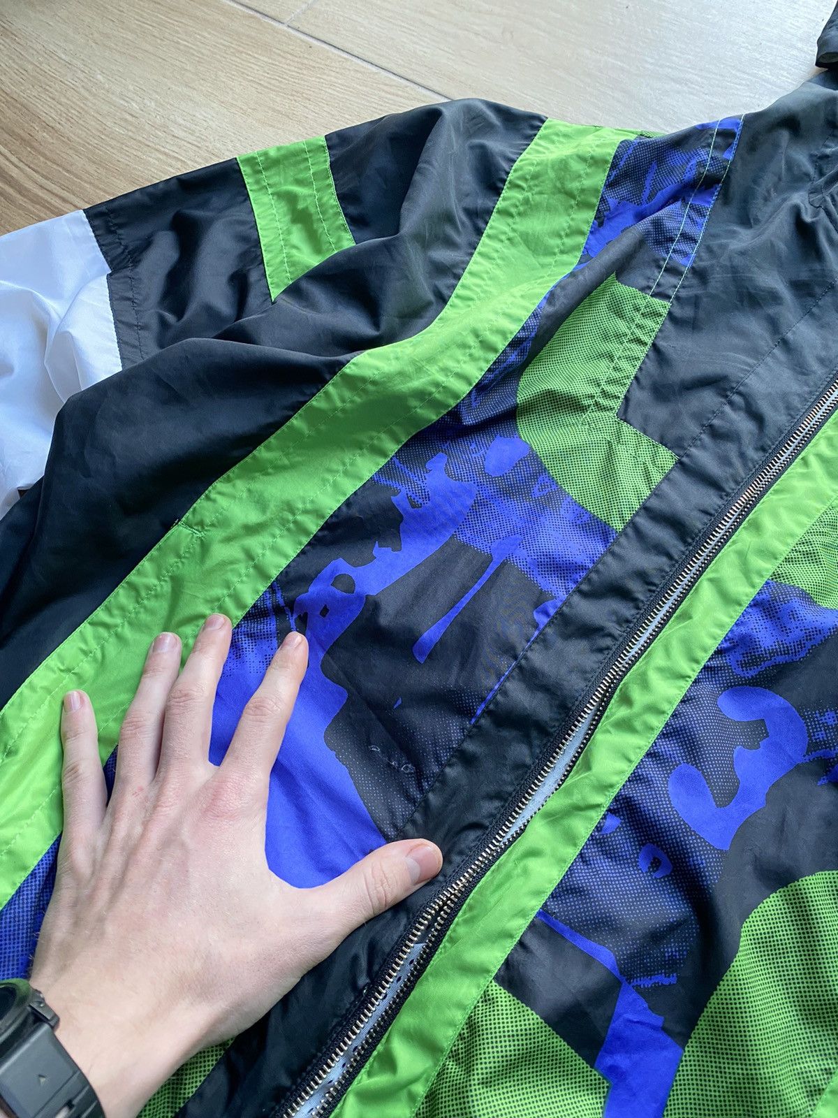 Nike Rare Vintage Nike Jacket Size US L / EU 52-54 / 3 - 11 Thumbnail