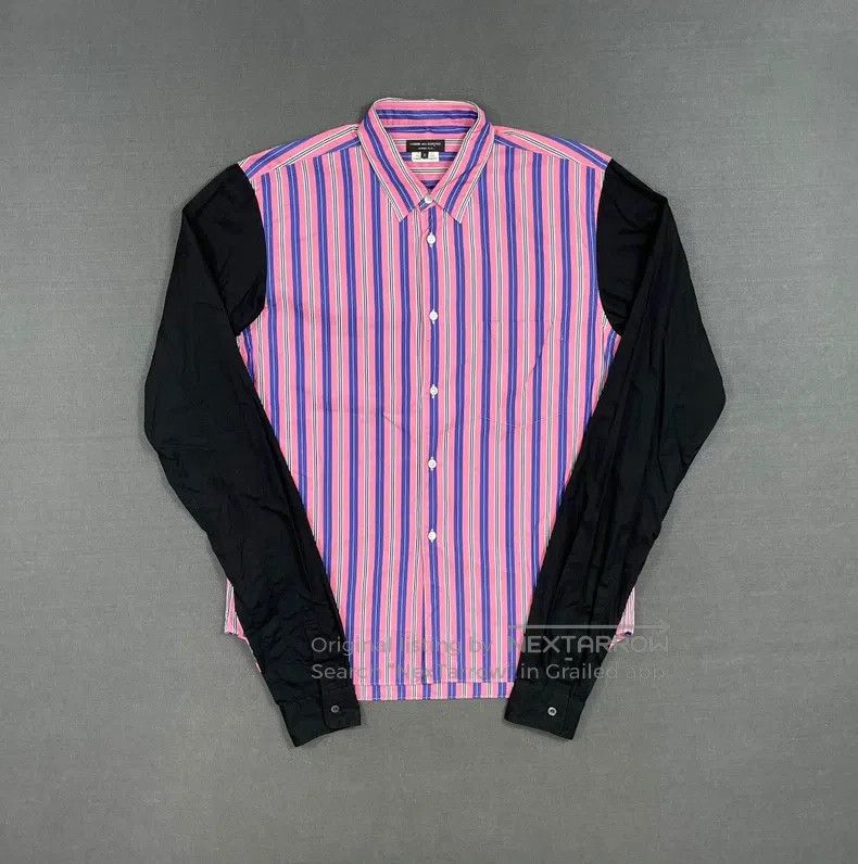 Comme des Garcons Comme des Garcons Striped long-sleeved shirt Size US M / EU 48-50 / 2 - 3 Thumbnail