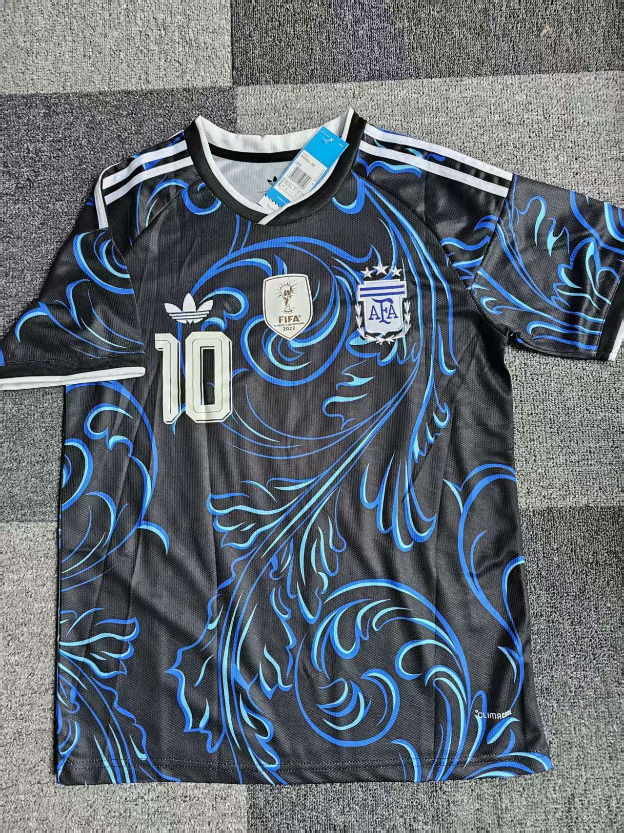 Other Argentina #10 Messi Jersey Away 2026 World Cup Size US XL / EU 56 / 4 - 1 Thumbnail