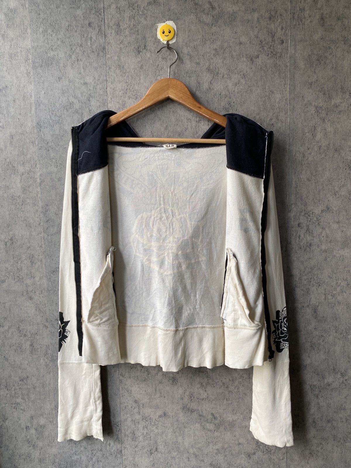 Japanese Brand 2000s d.i.a Japan Tattoo Design Hoodie Size US S / EU 44-46 / 1 - 18 Thumbnail