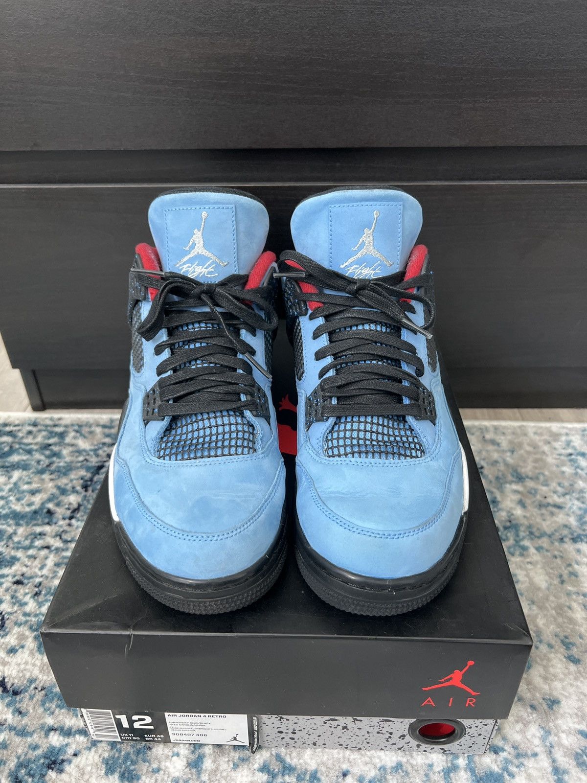 travis scott brown jordan 4