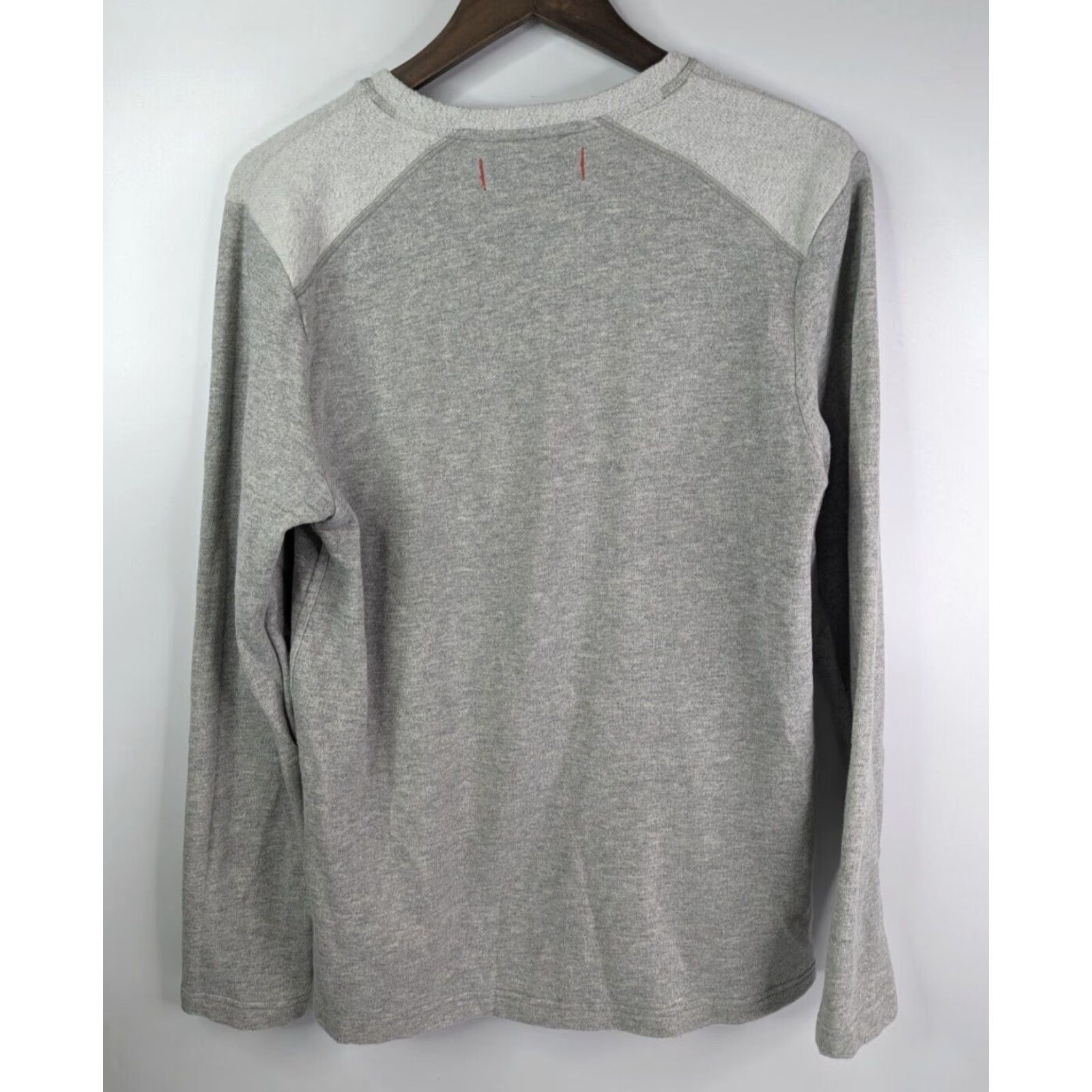 Tommy Bahama Tommy Bahama Sweatshirt Men M Grey Marlin Logo Fleece Pullover Crew Neck Size US M / EU 48-50 / 2 - 4 Thumbnail