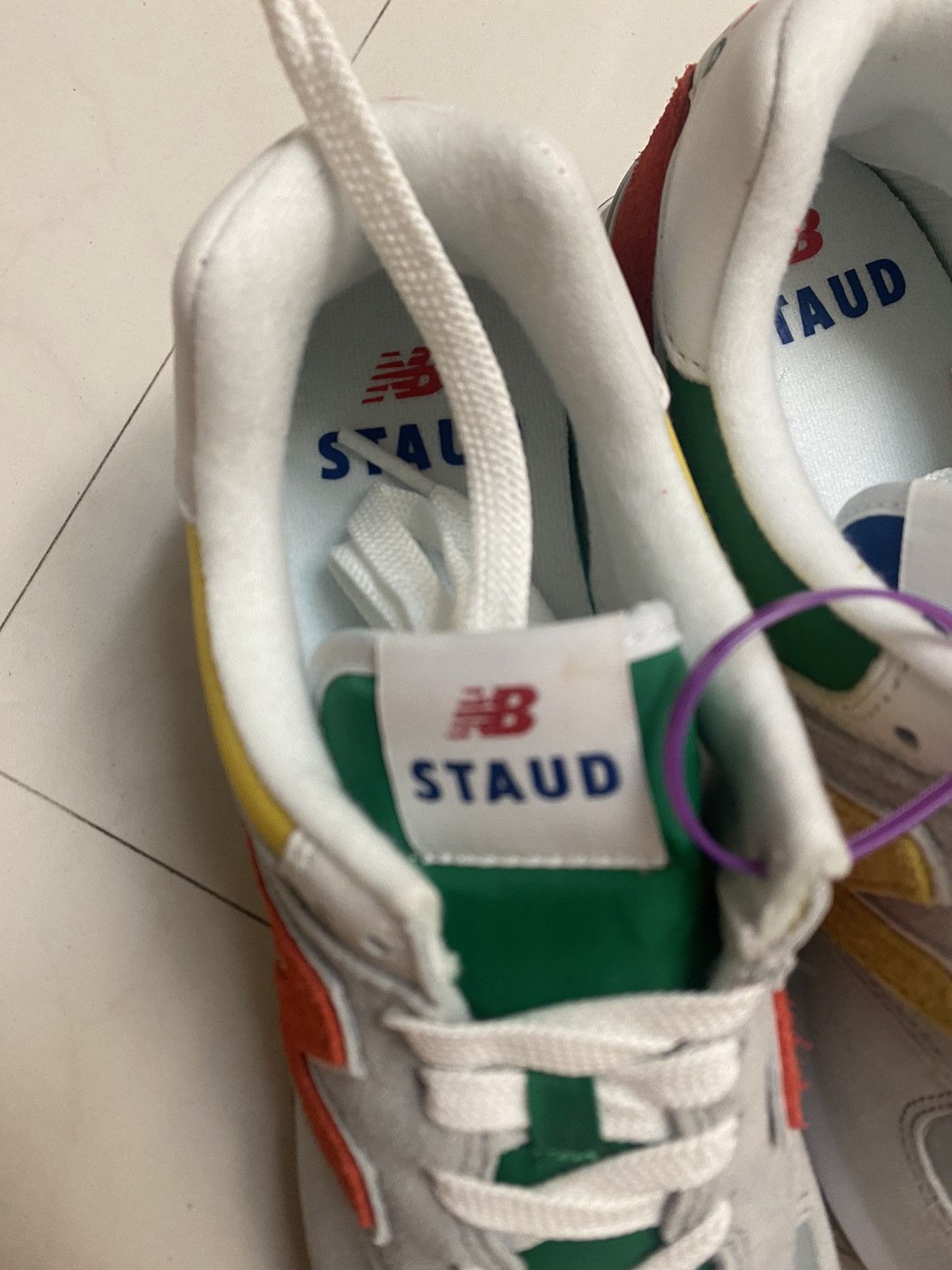 New Balance New Balance 574 Staud Collab Size US 9 / EU 42 - 5 Thumbnail