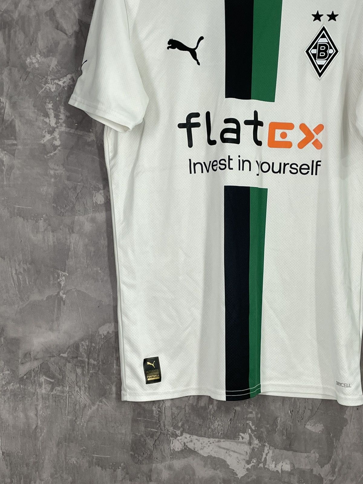 Puma Puma Borussia Gladbach Soccer Jersey Size S Size US S / EU 44-46 / 1 - 5 Thumbnail