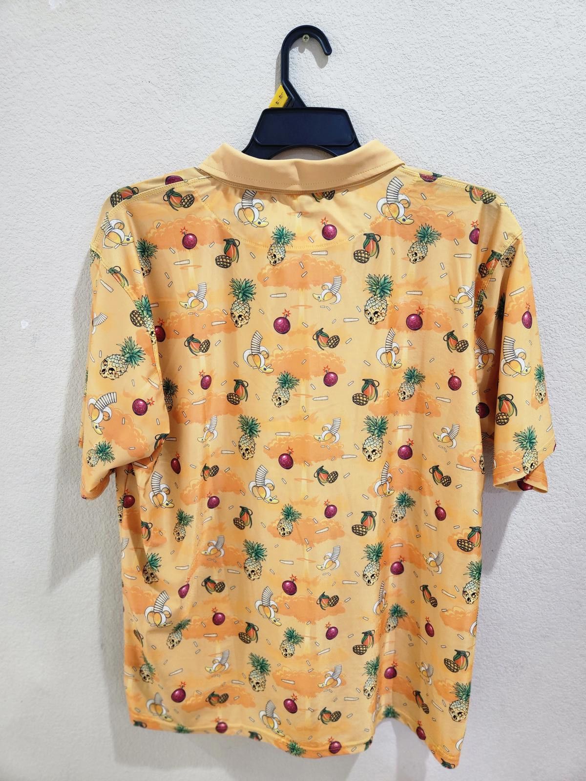 Other Greater Half Polo Shirt Golf, Performance XL tropical fruit Size US XL / EU 56 / 4 - 2 Thumbnail