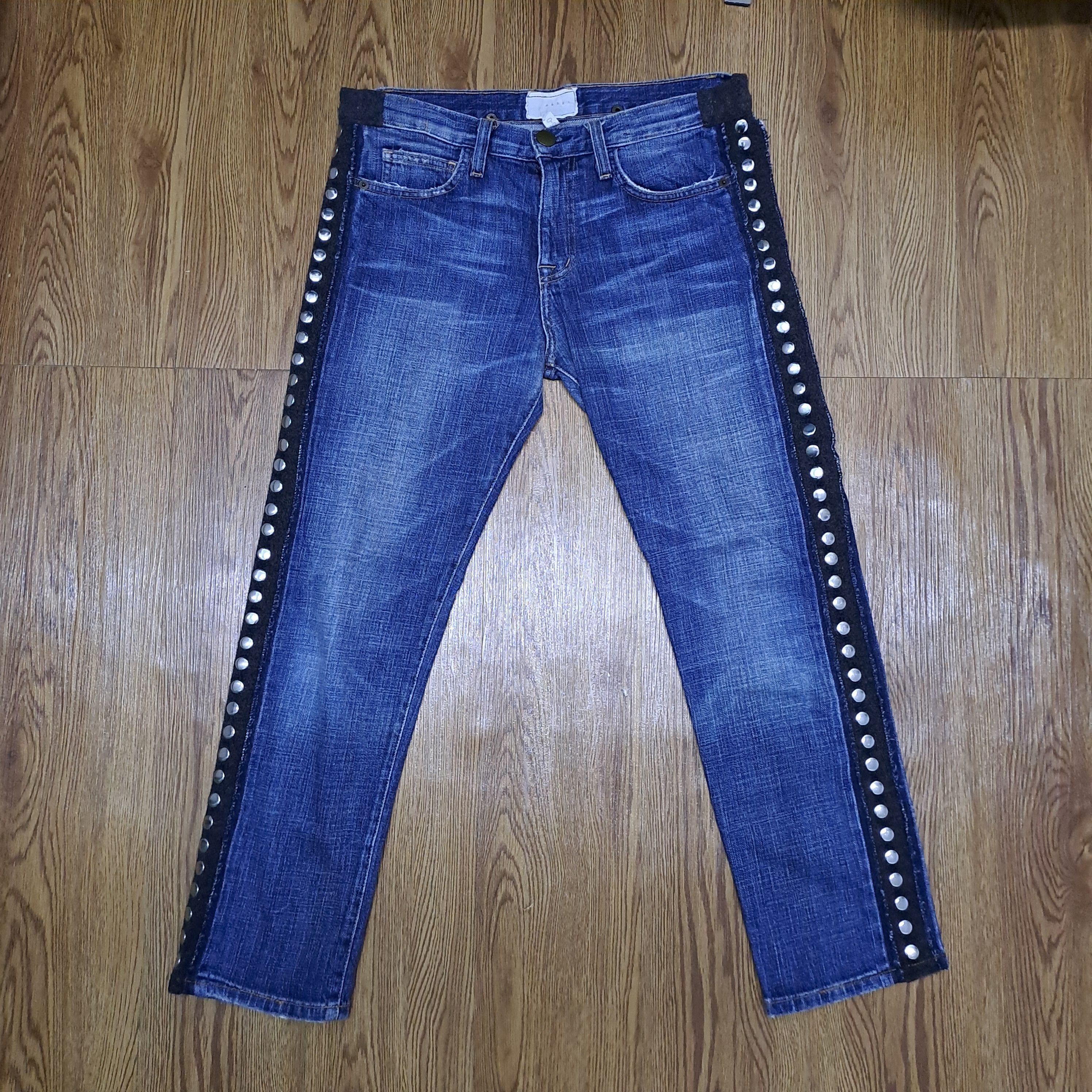 Marni Marni Current/Elliot Studs Jeans Size 32" / US 10 / IT 46 - 1 Thumbnail