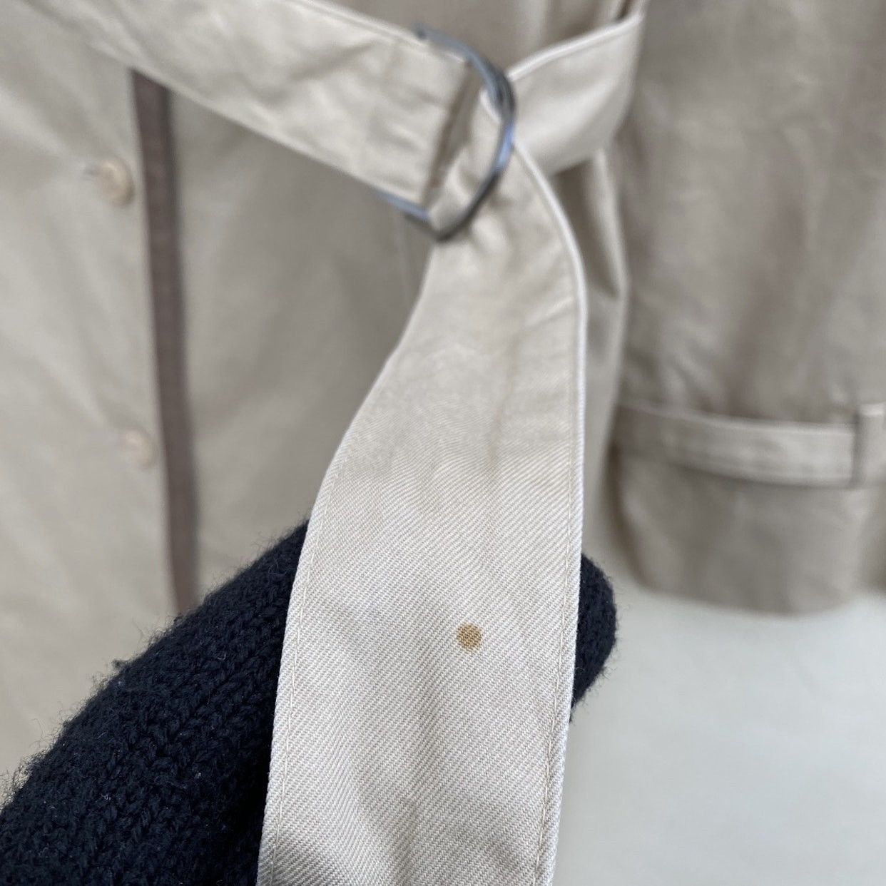 Designer × Pierre Balmain Vintage Pierre Balmain Paris Trench Coat Size US S / EU 44-46 / 1 - 15 Thumbnail