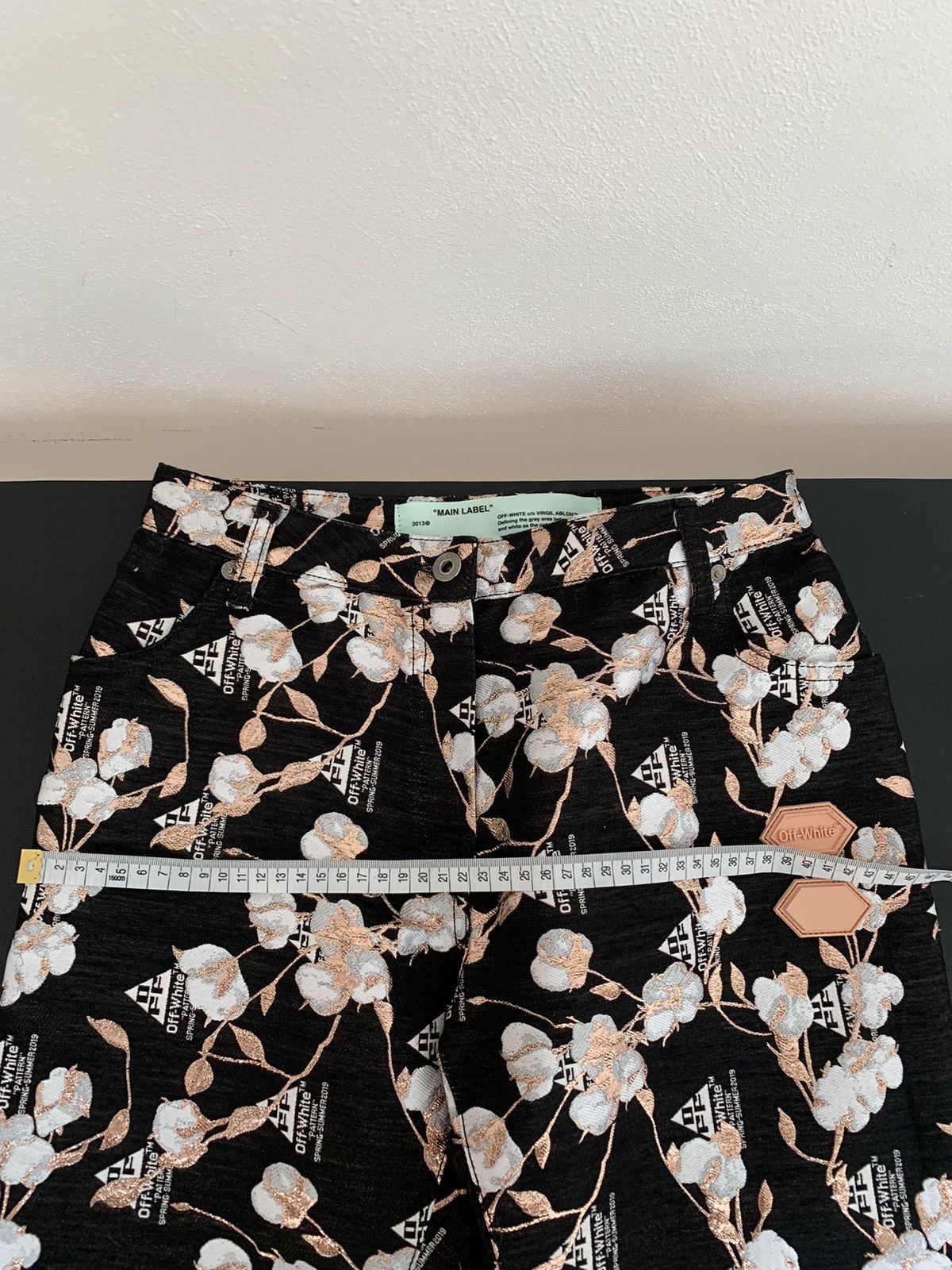 Off-White Off-White Denim 5 Pockets Size 26" / US 2 / IT 38 - 11 Thumbnail