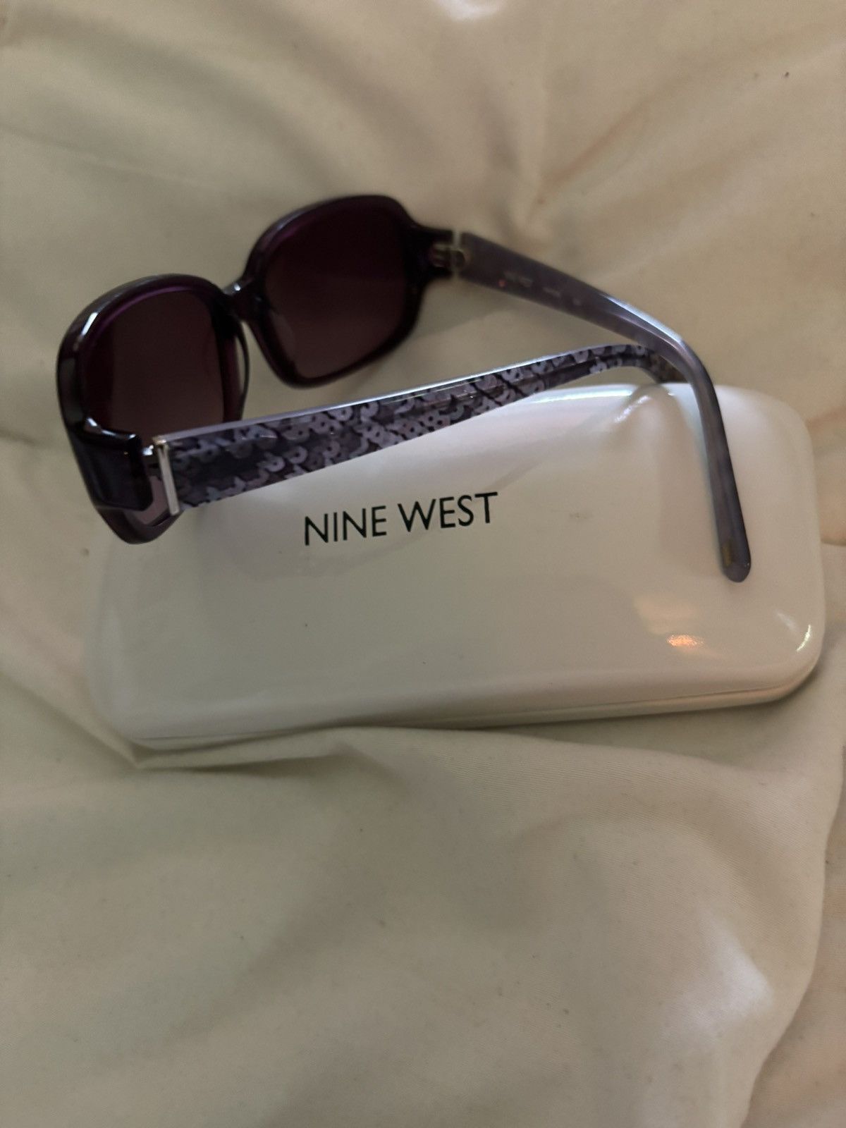Nine West Brand New Nine West Women’s Sunglasses and Case Size ONE SIZE - 2 Thumbnail