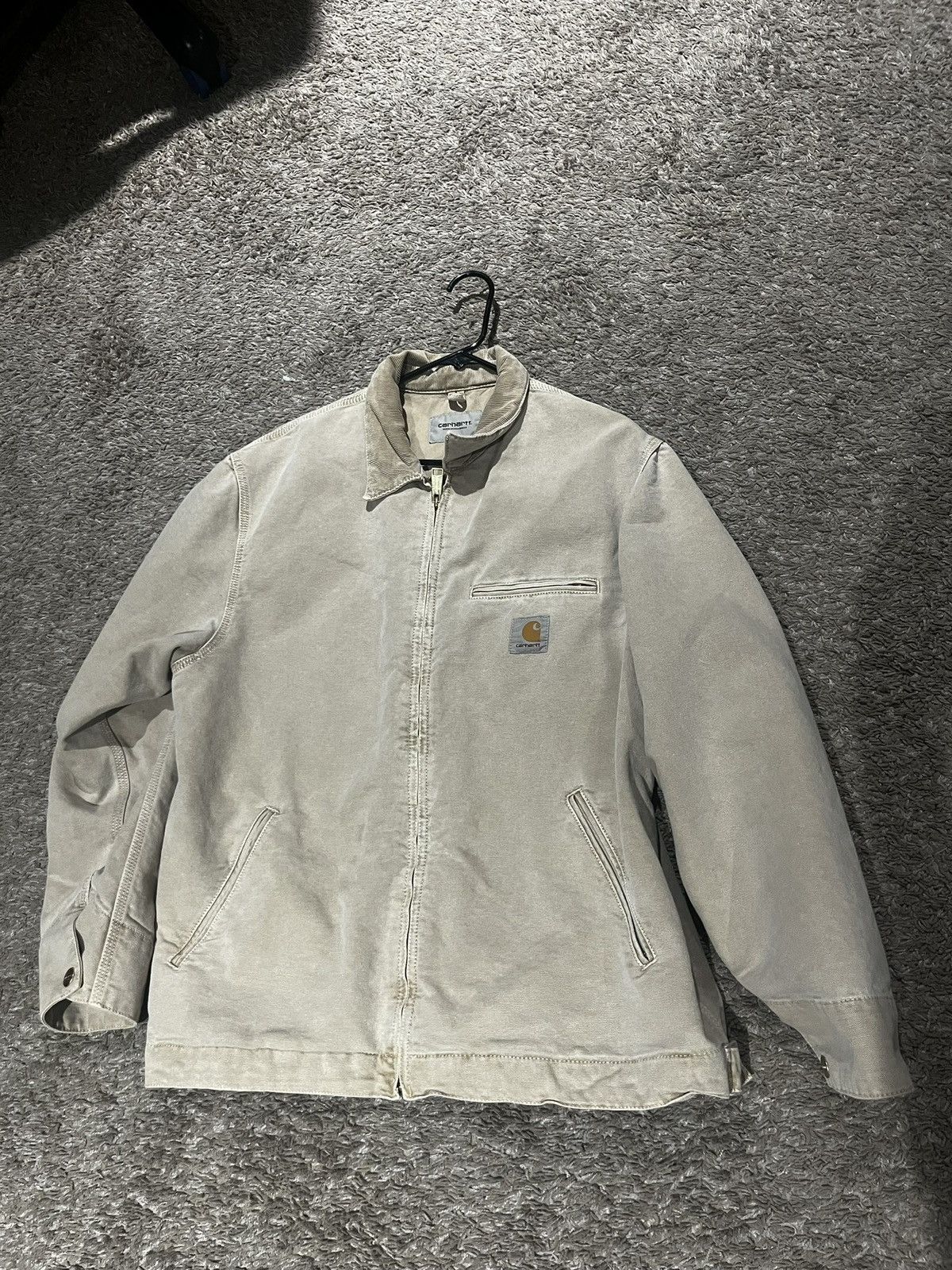 Carhartt Carhartt Zip Up Jacket Size US XL / EU 56 / 4 - 1 Thumbnail
