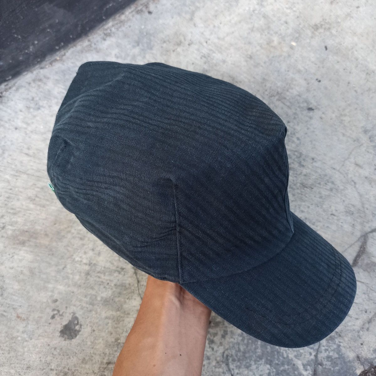 Unsound Rags Strip conductors cadet hat black on black by rocat Size ONE SIZE - 8 Thumbnail