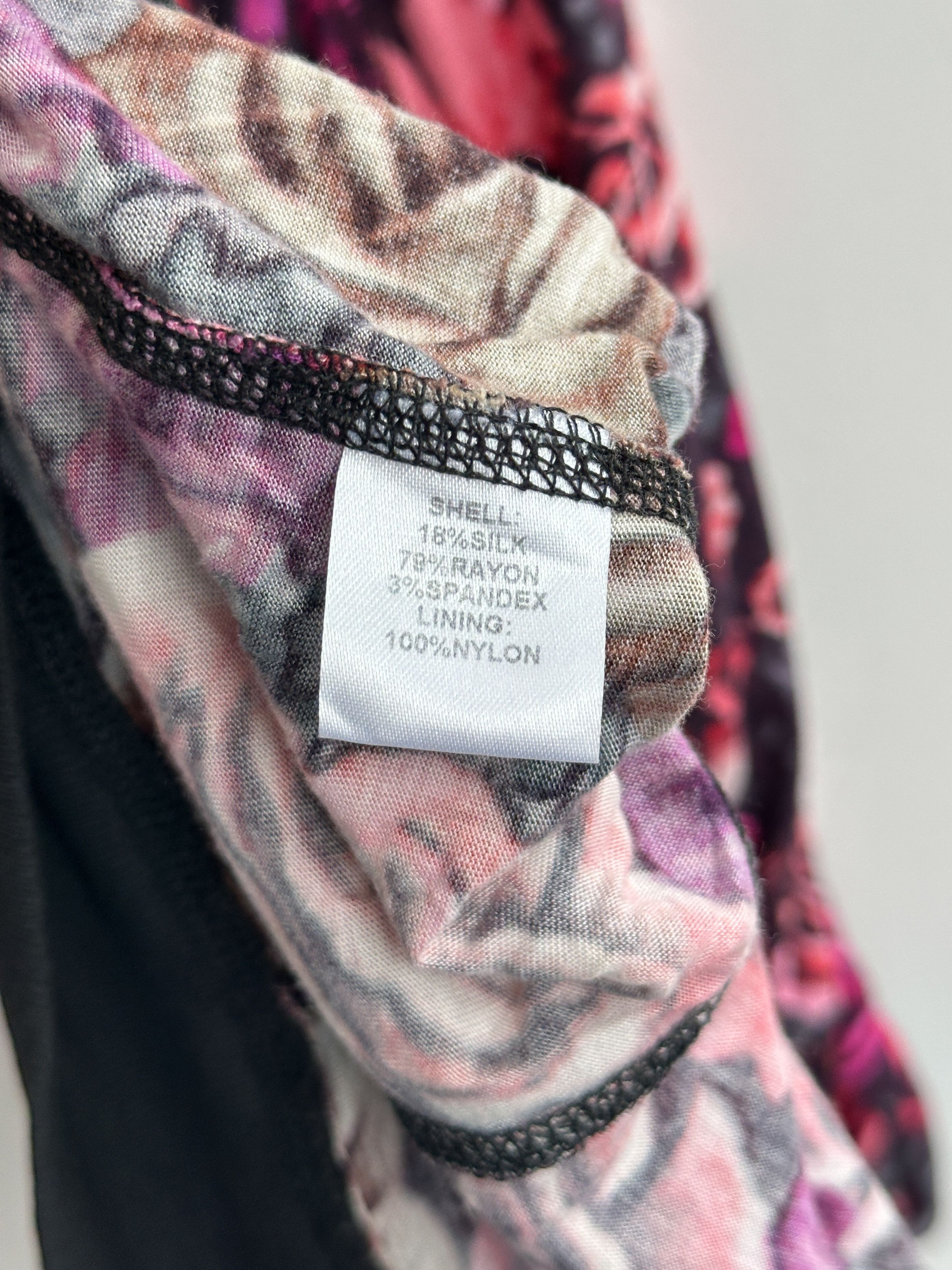 Lanvin Vintage Lanvin Flowers Printed Dress Cardigan Size M / US 6-8 / IT 42-44 - 6 Thumbnail