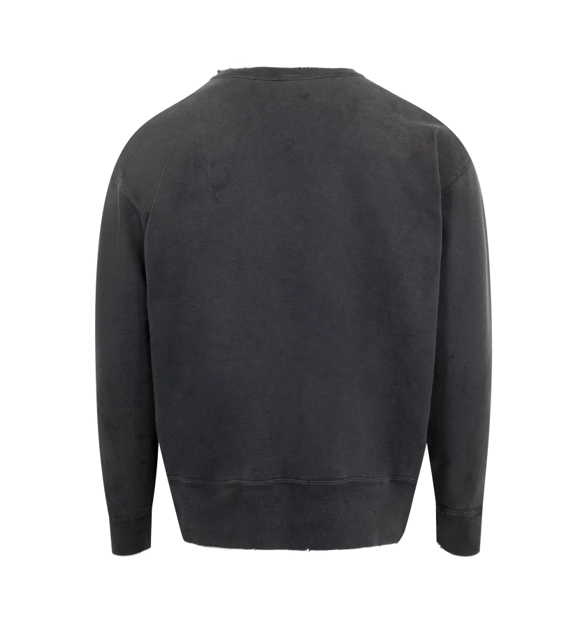 Saint Michael o1h1sh10525 The Deviant Sweatshirt in Black Size US L / EU 52-54 / 3 - 2 Thumbnail