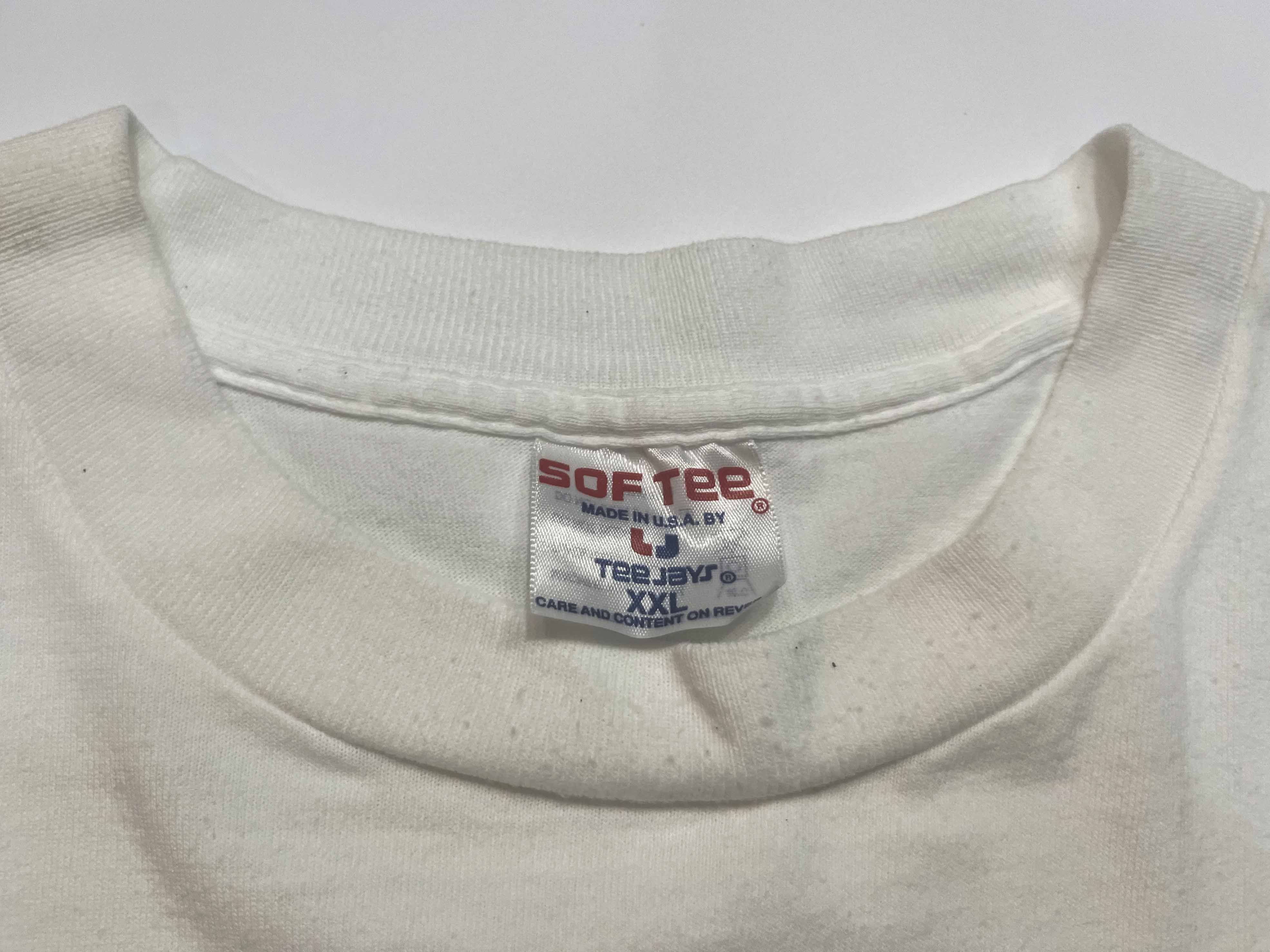 TEE JAYS Vintage Tee Jays Blue Angels US Navy Flight T-Shirt Size US XXL / EU 58 / 5 - 3 Thumbnail