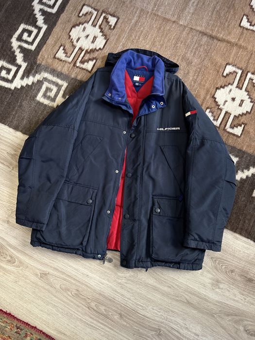 Tommy jeans 90s on sale down puffer jacket