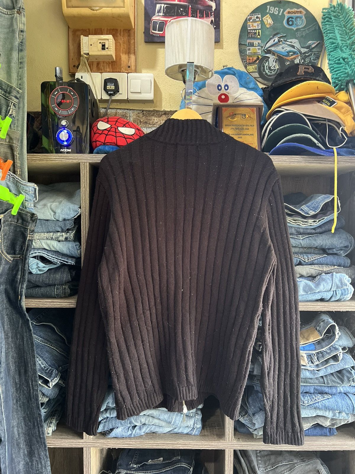 Comme Ca Ism 🔥Comme Ca Ism Knit Jacket Size US M / EU 48-50 / 2 - 3 Thumbnail
