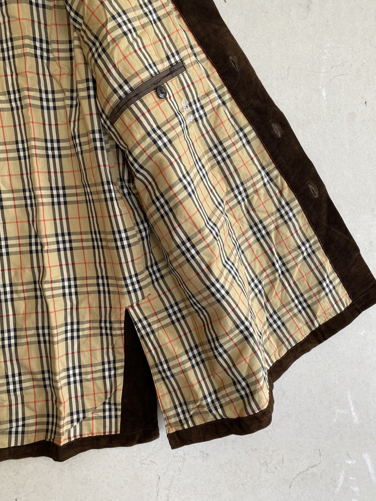 Burberry Burberrys Corduroy Jacket Size US M / EU 48-50 / 2 - 7 Thumbnail
